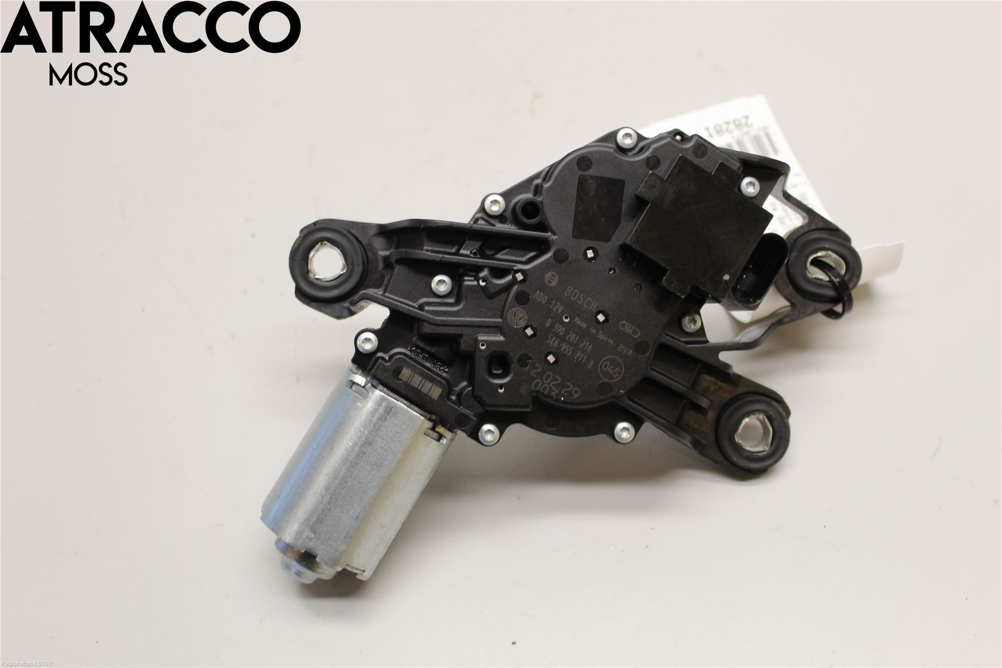 Volkswagen VW GOLF VI 09-13 Torkarmotor Baklucka