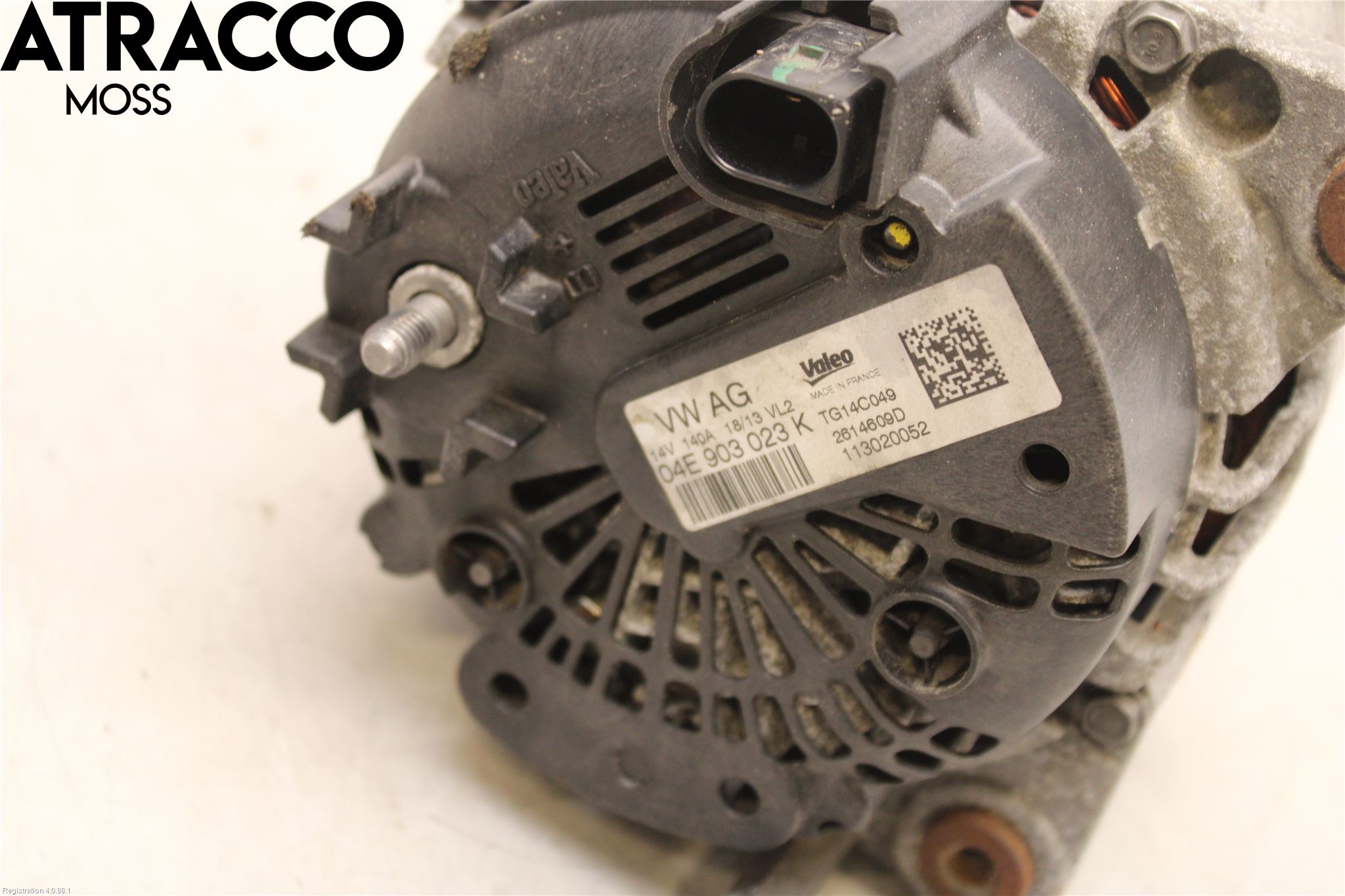 Volkswagen VW GOLF / E-GOLF VII 13-20 Generator