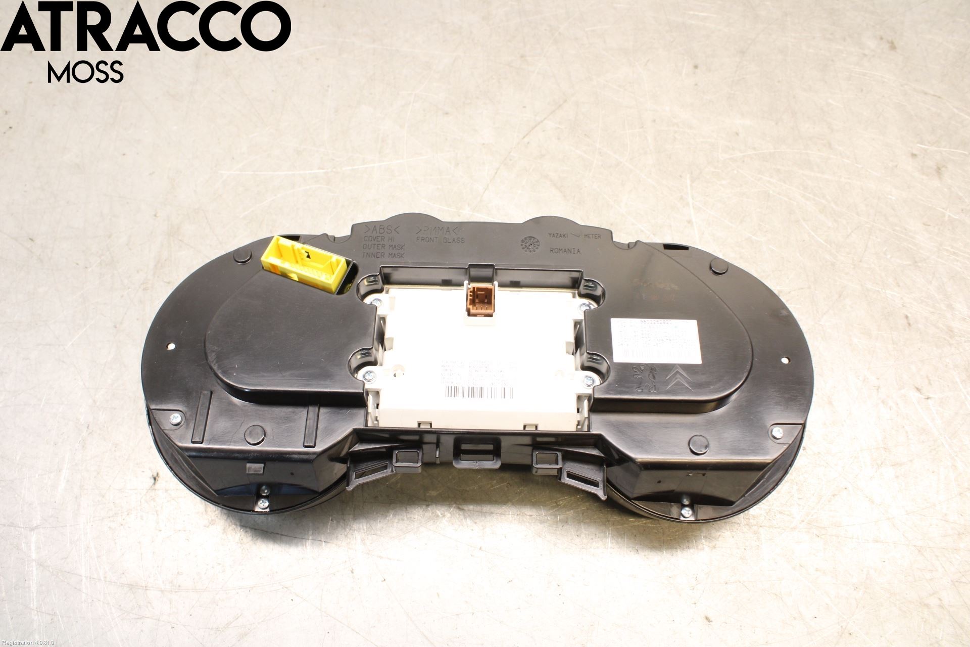 Peugeot 3008 09-16 Instrument Komb