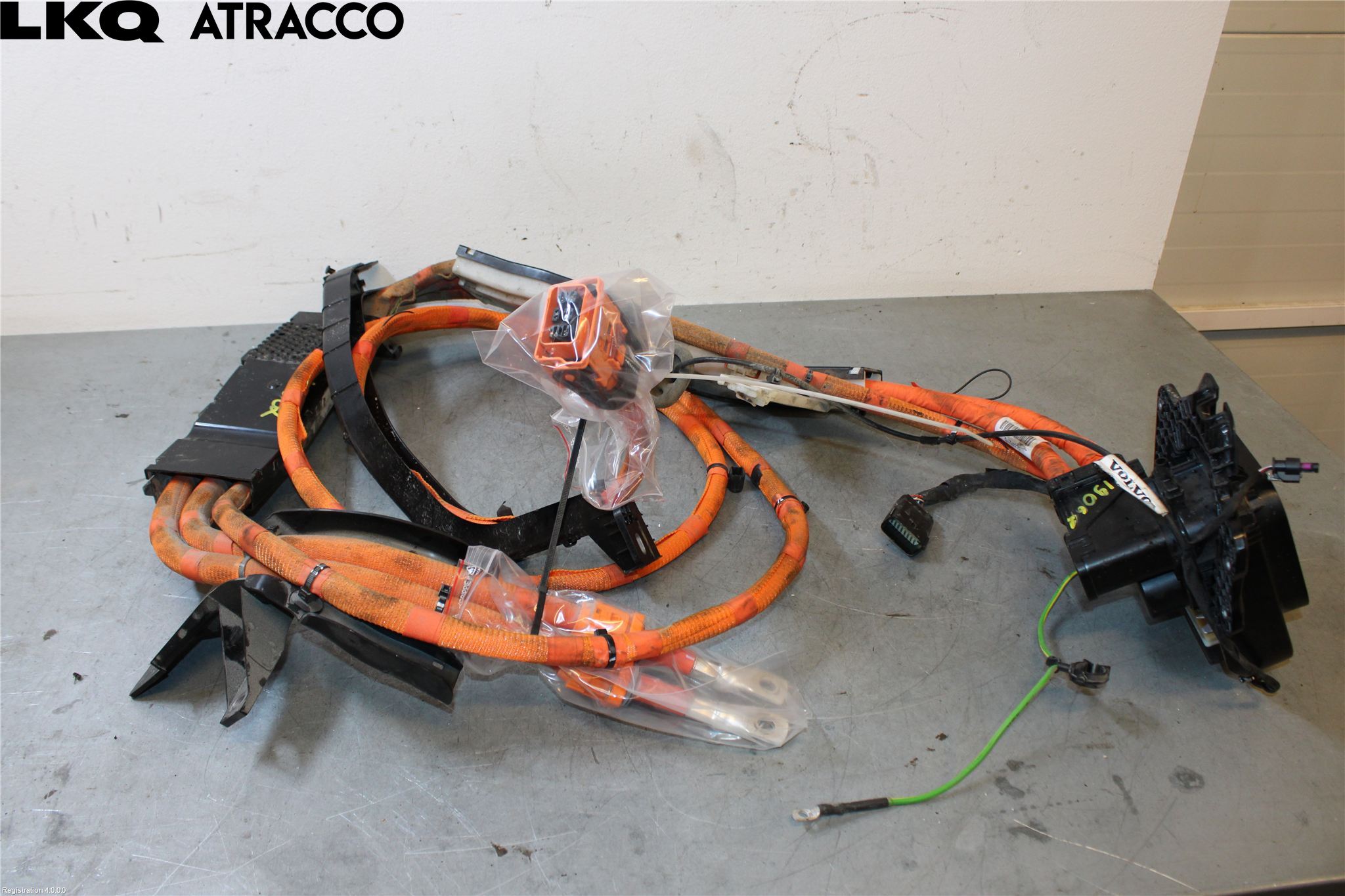 Volvo EX40 25- Kabelhärva Högspänning