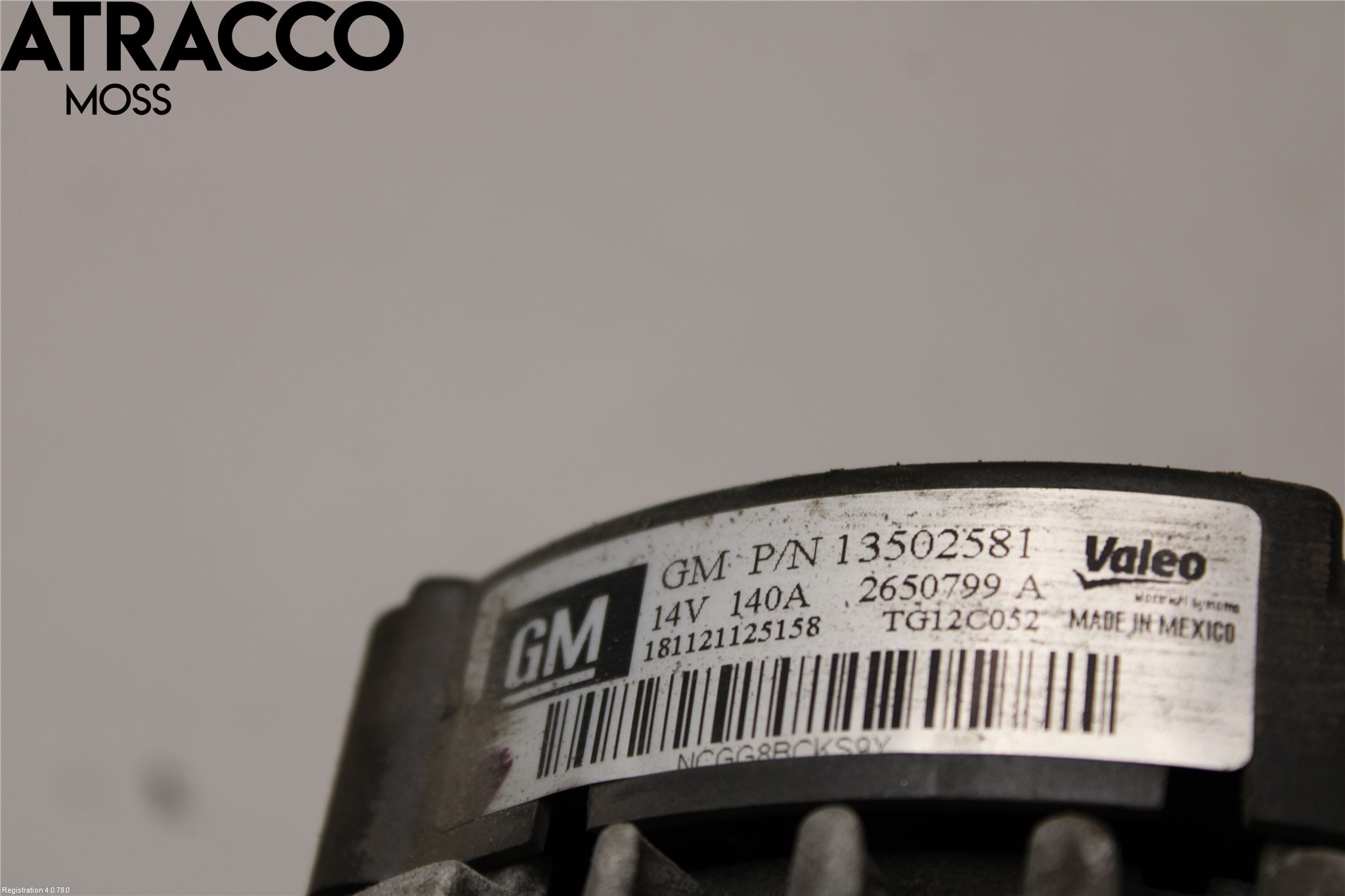 Opel INSIGNIA 09-16 Generator