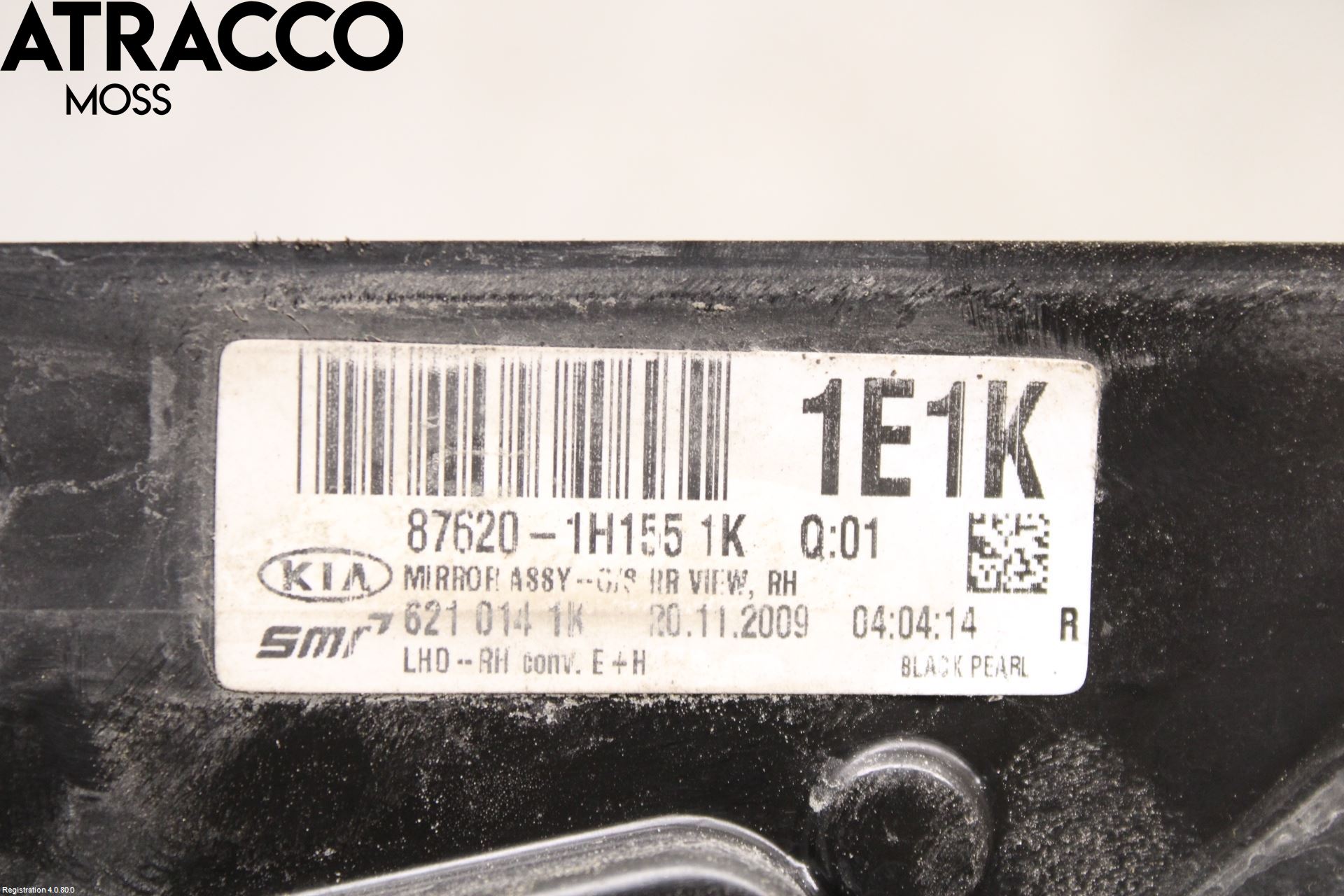 Kia CEED 06-12 Spegel Yttre El Hö