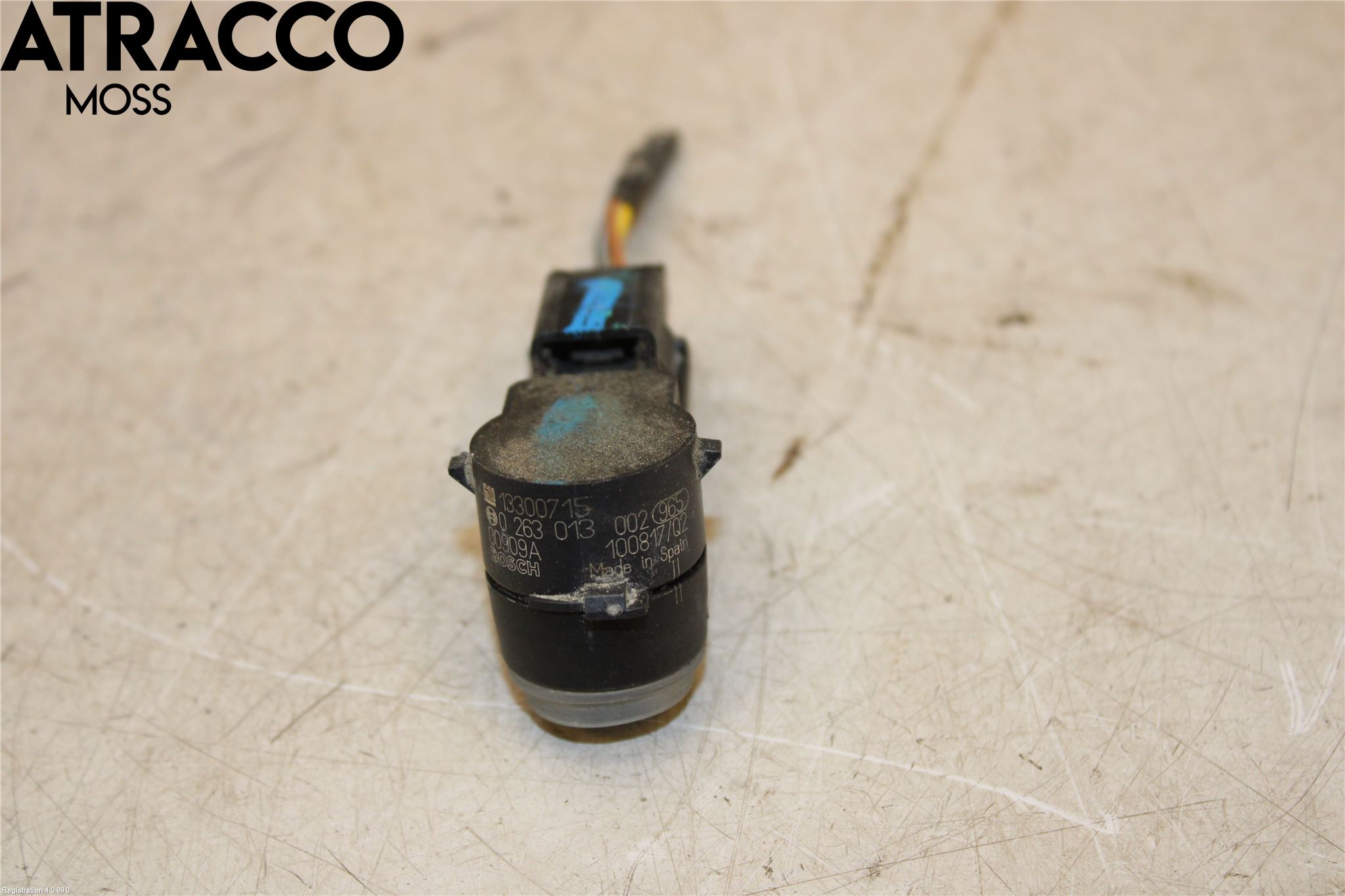 Opel ASTRA J 10-15 Parkeringshjälp Backsensor
