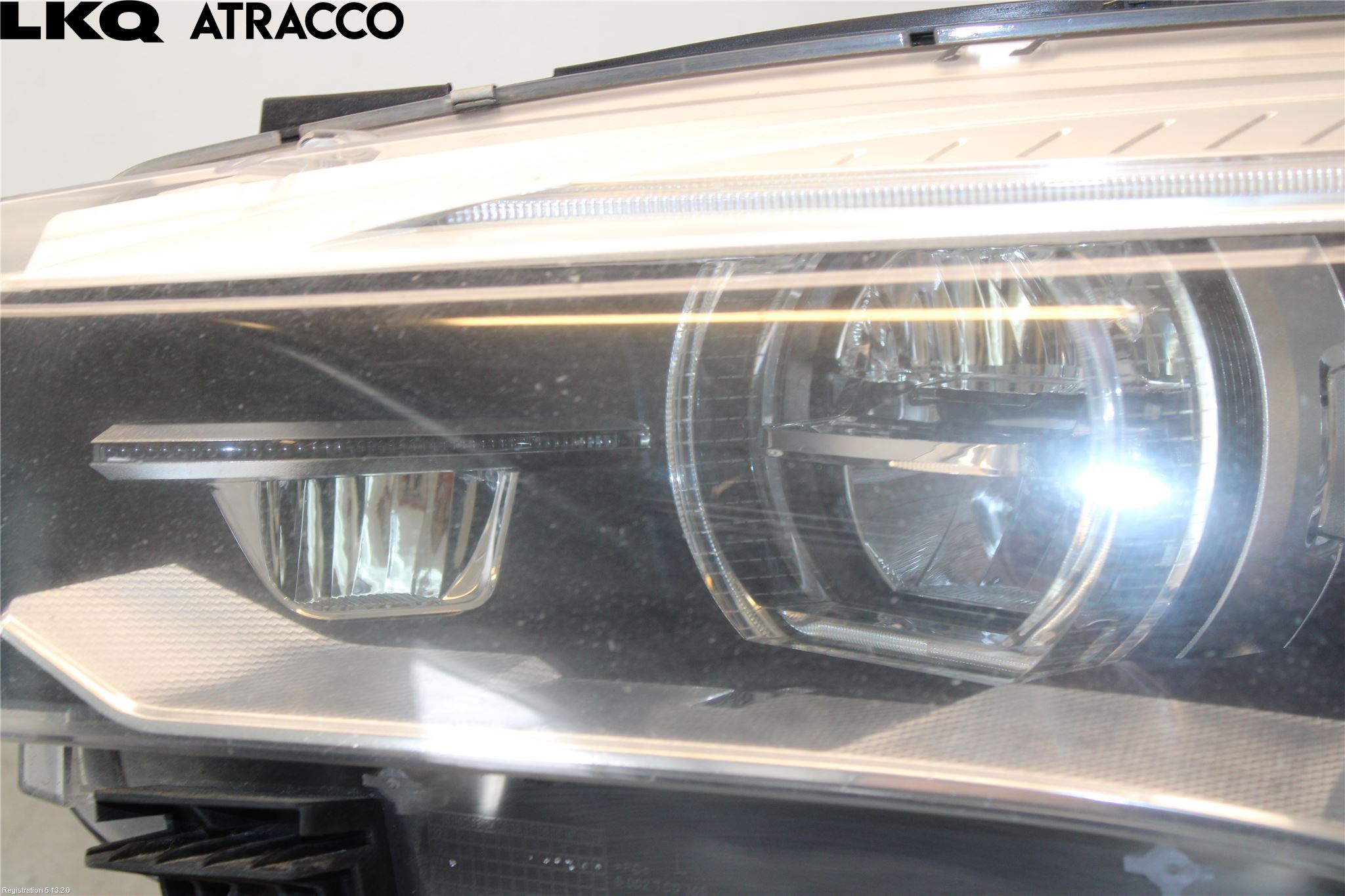 BMW X5 F15 13-18 Strålkastare Vänster