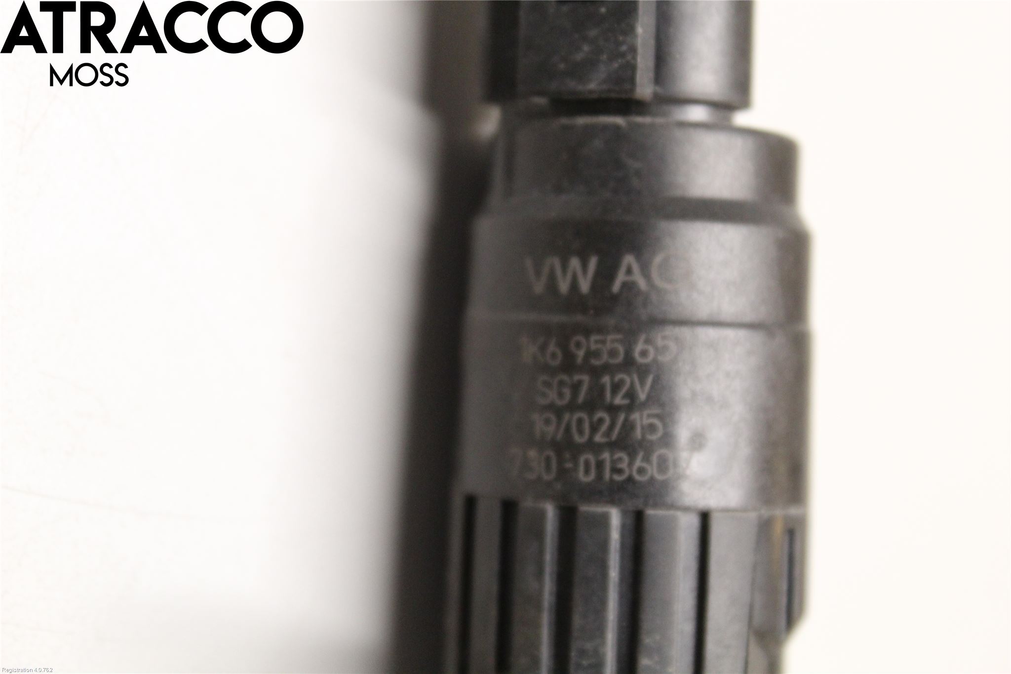 Volkswagen VW GOLF / E-GOLF VII 13-20 Spolarpump Vindruta