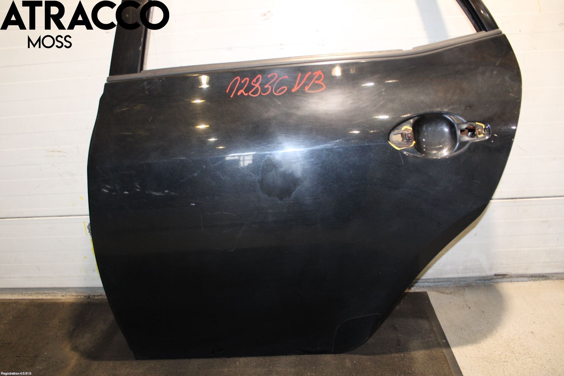 Toyota AURIS 07-09 Dörr Bak Vänster