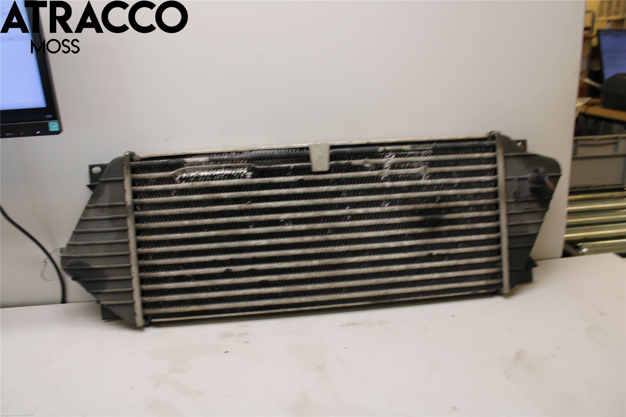 Mercedes-Benz MB ML (W163) 97-05 Laddluft-Intercooler Kyl
