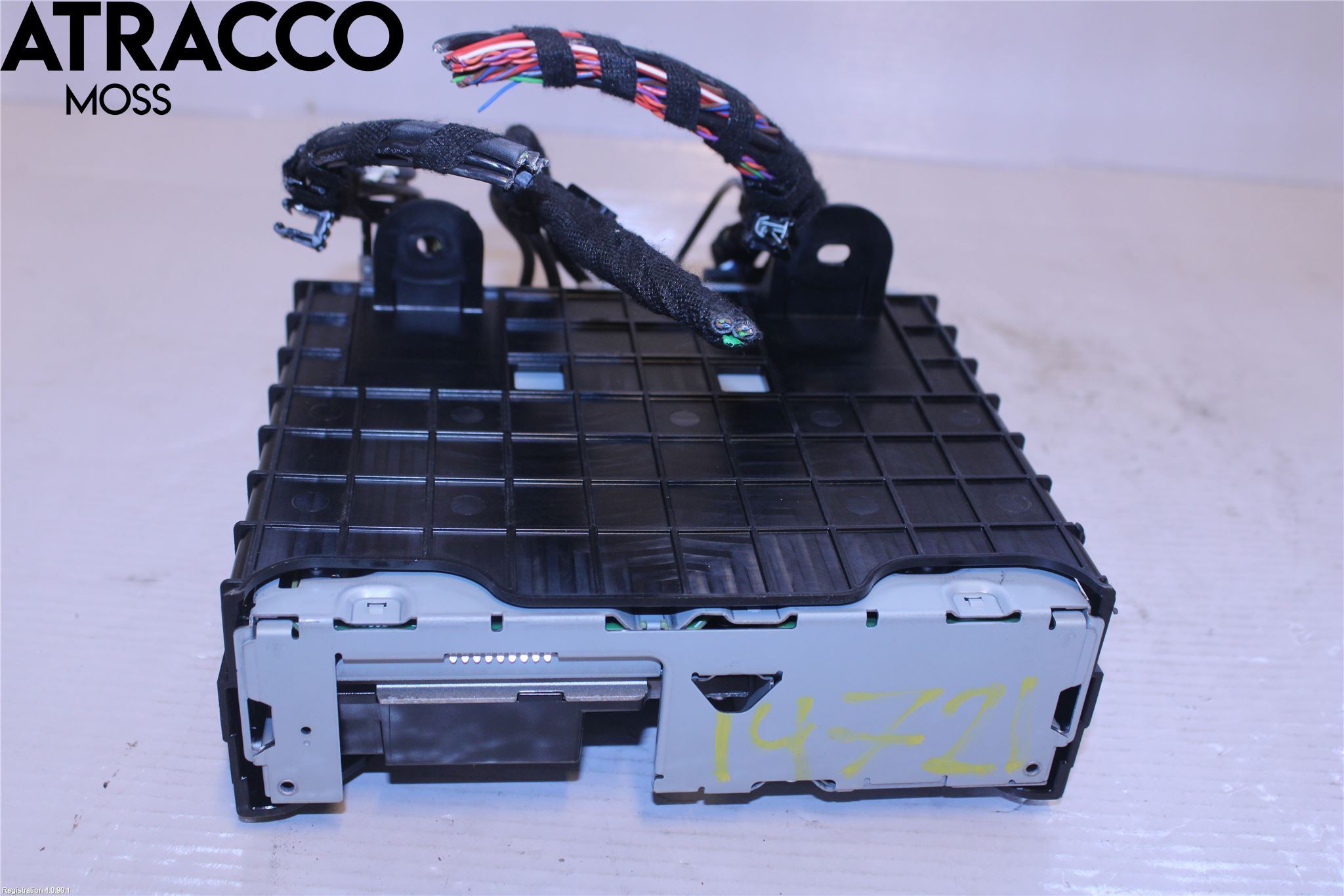 Audi E-TRON, S GE 19- Radio