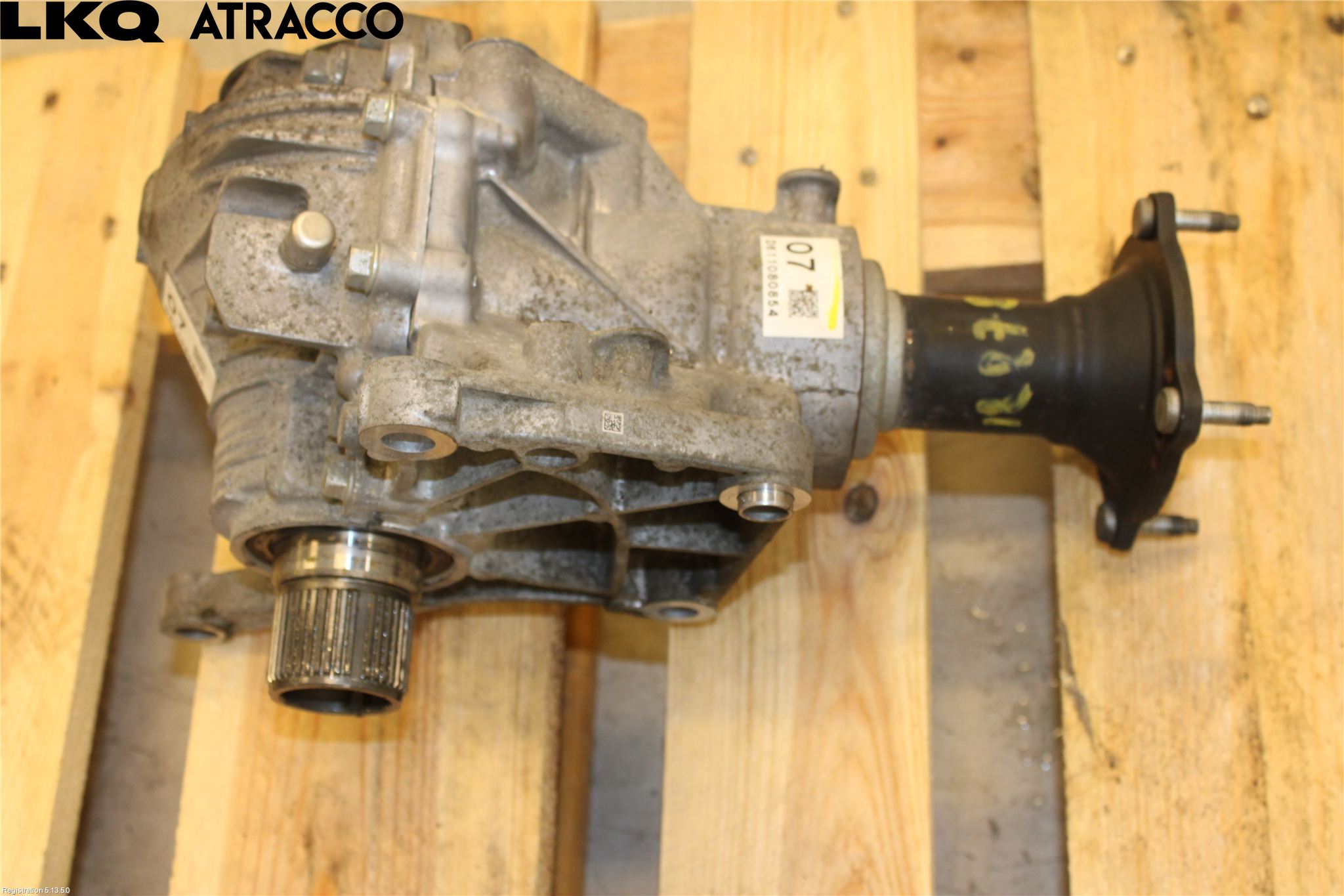 Mazda 6 13- Framvagn Diffrential