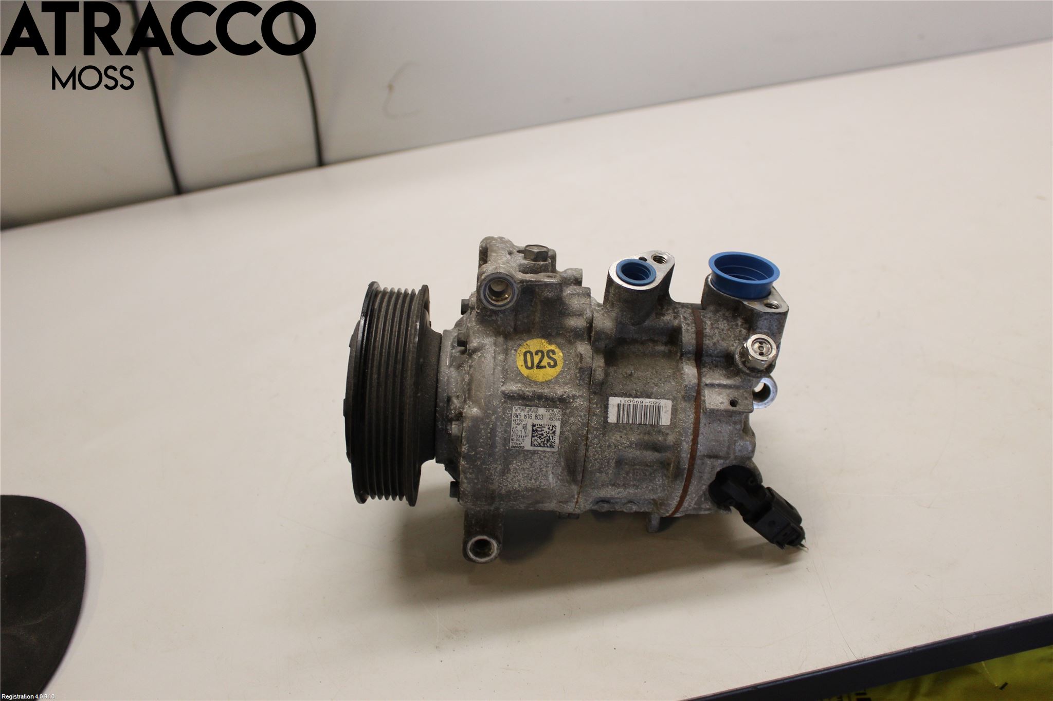 Audi A4/S4 B9 16-19 Ac Kompressor