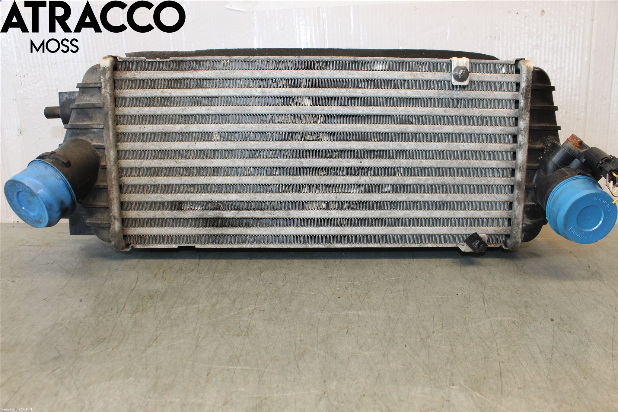 Hyundai i40 08-15 Laddluft-Intercooler Kyl