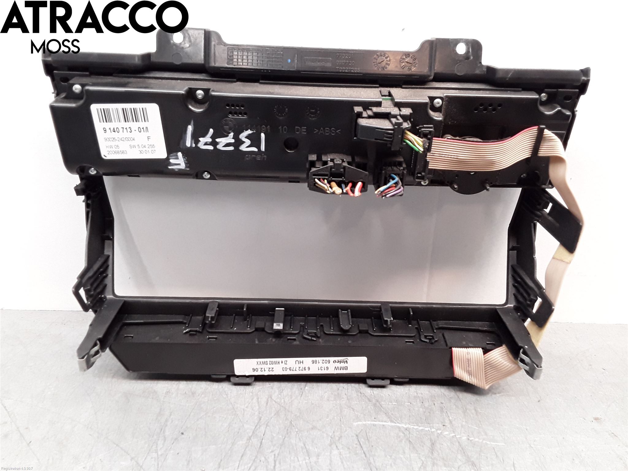 BMW X5 E70 07-13 Ac Styrenhet Ac Manöveren