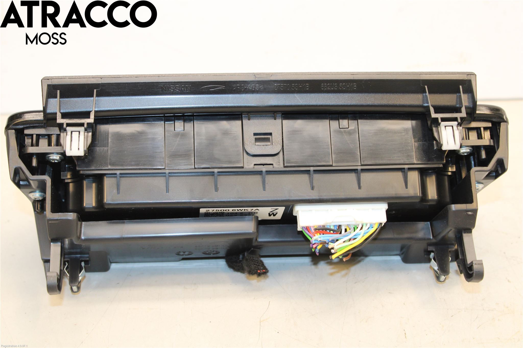 Nissan LEAF 18- Ac Styrenhet Ac Manöveren