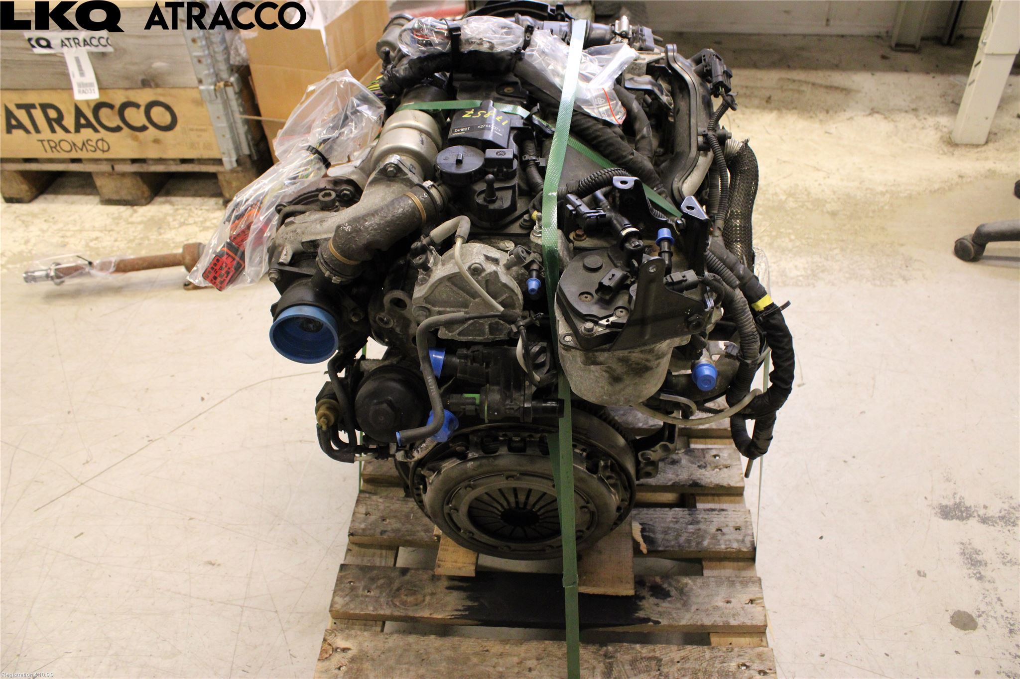 Volvo V40 12-19 Motor Diesel