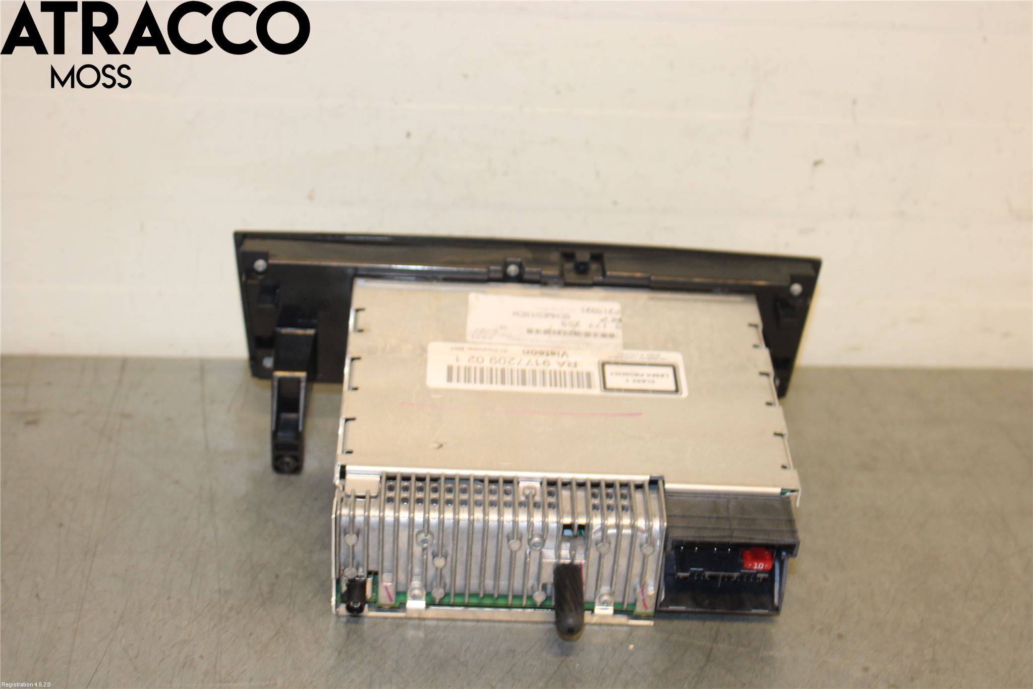 BMW 1 E87/81 5D/3D 03-11 Cd Radio - Multimediapanel