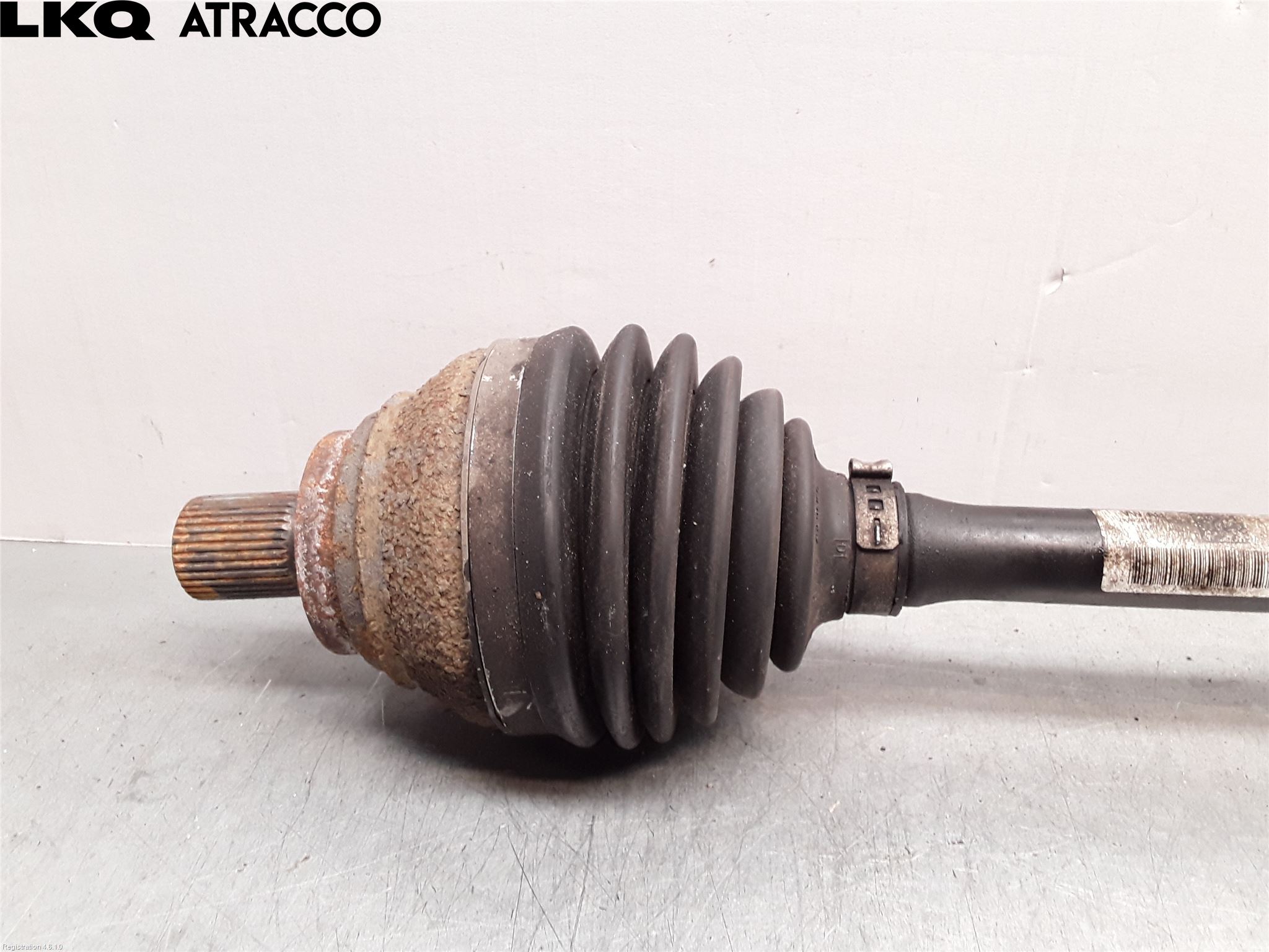 Skoda OCTAVIA (5E) 13-20 Drivaxel Fram Vänster
