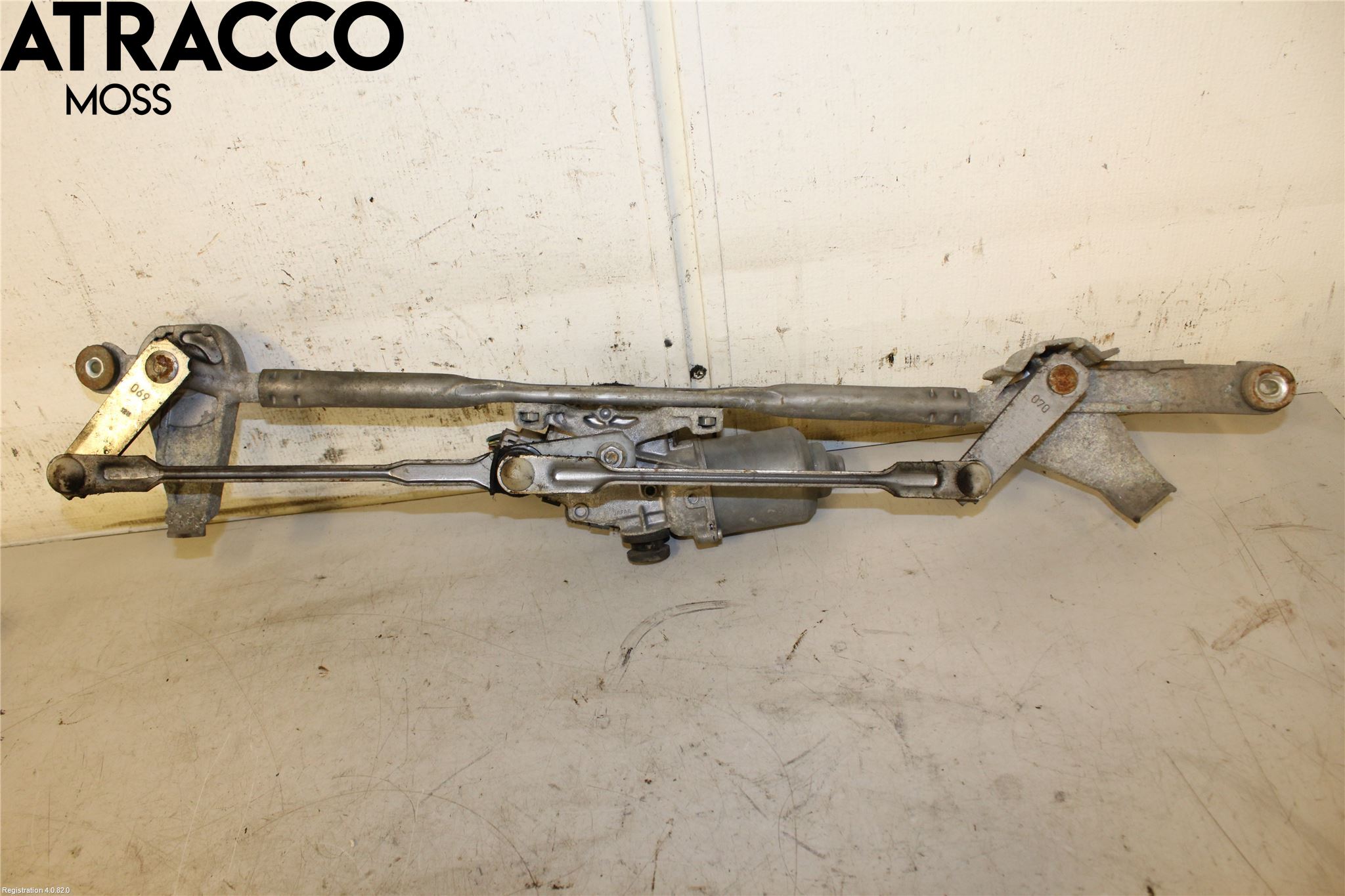 Subaru FORESTER SH  08-13 Torkarmotor Vindruta