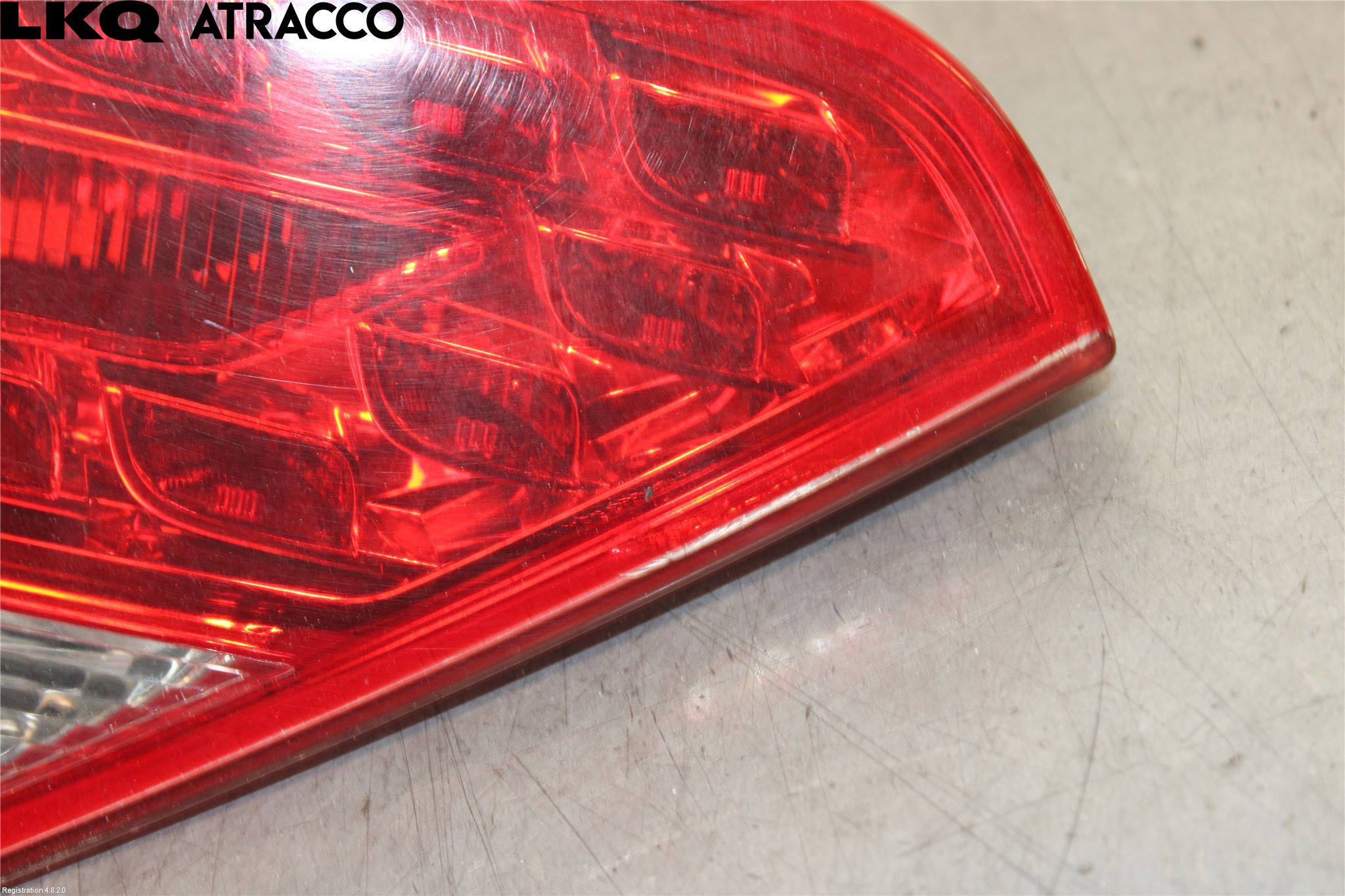 Audi A5 07-16 Bakljus Lucka Vä