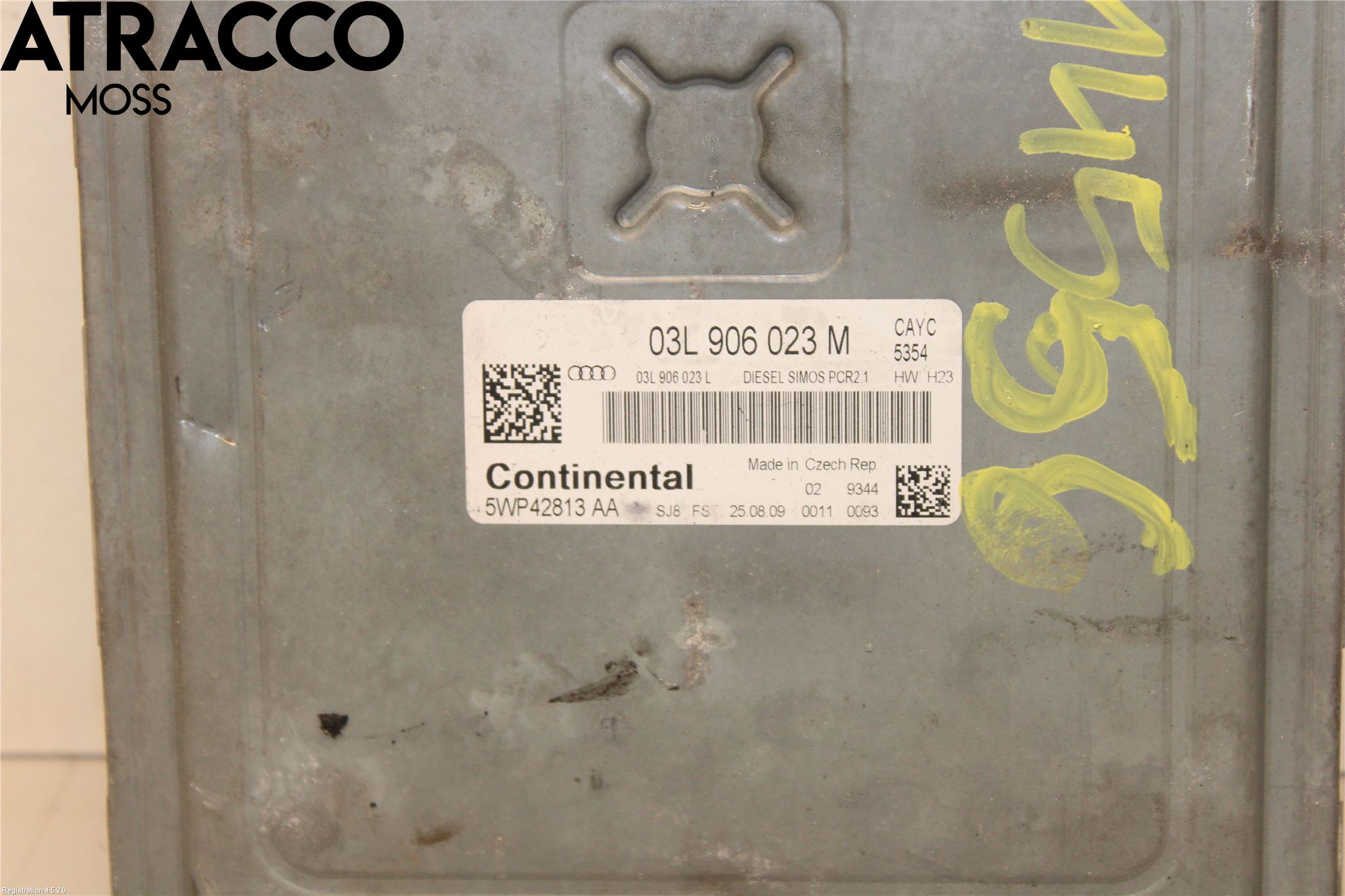 Audi A3/S3 05-13 Styrenhet Insprut Bensin