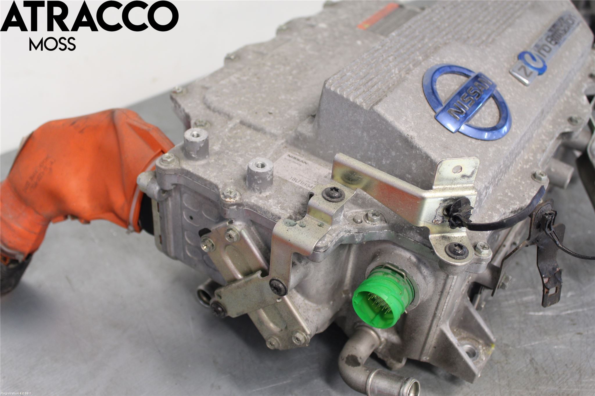 Nissan LEAF 11-17 Inverter 12 -> 220 V
