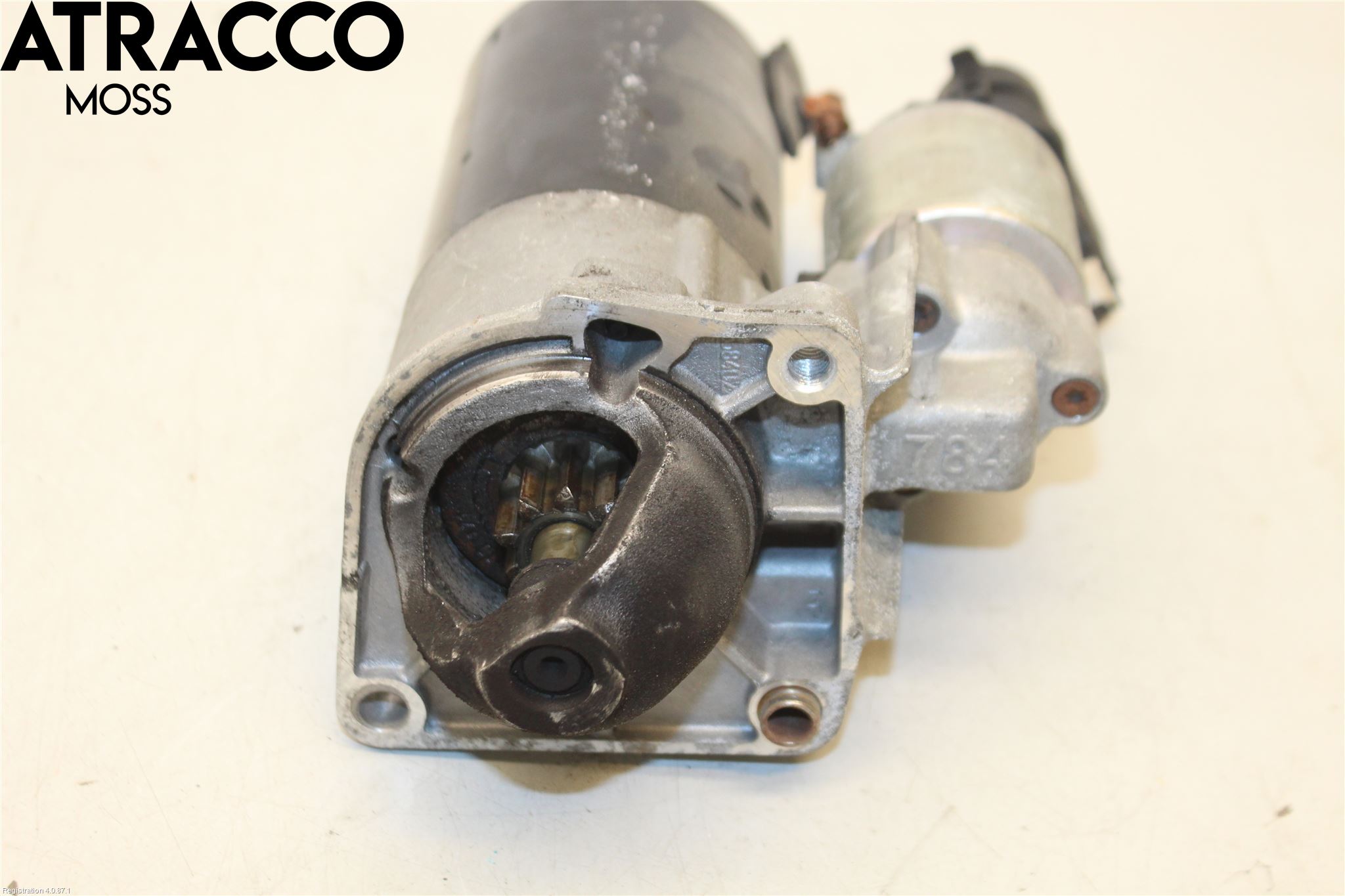 Fiat 500 07- Startmotor