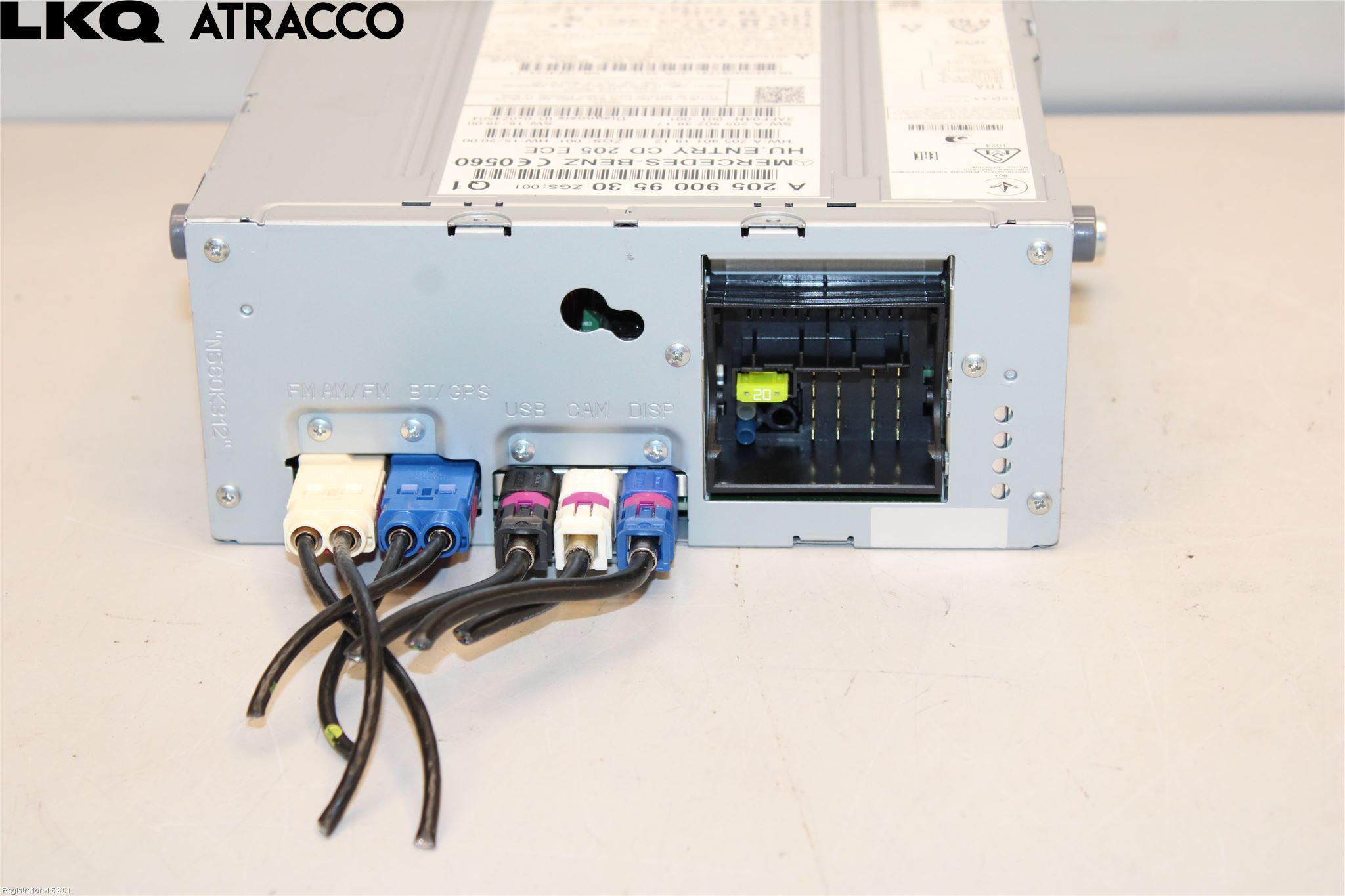 Mercedes-Benz MB GLC-KLASS (X253/C253) 15-22 Cd Radio - Multimediapanel