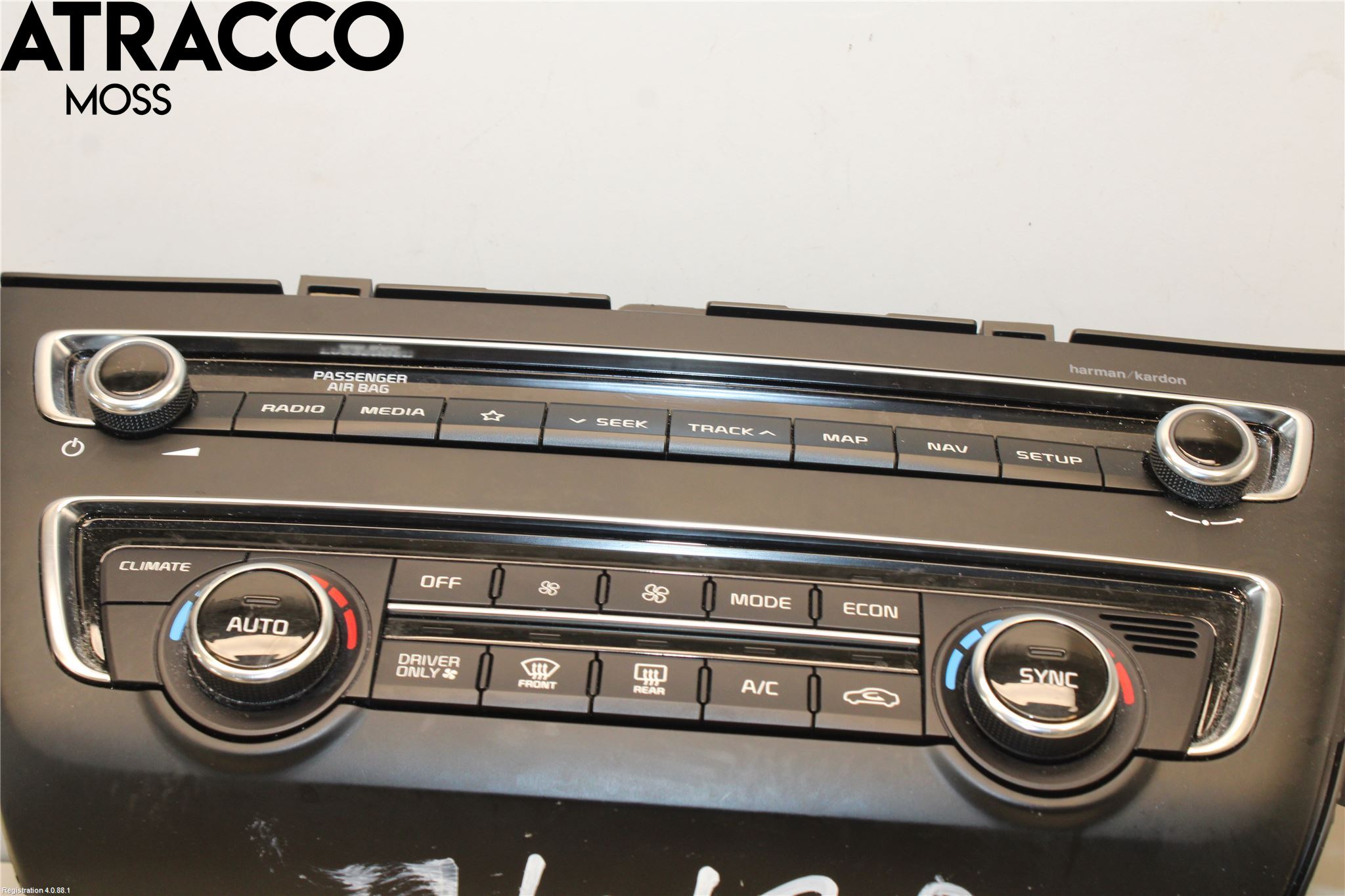 Kia OPTIMA 16-20 Ac Styrenhet Ac Manöveren