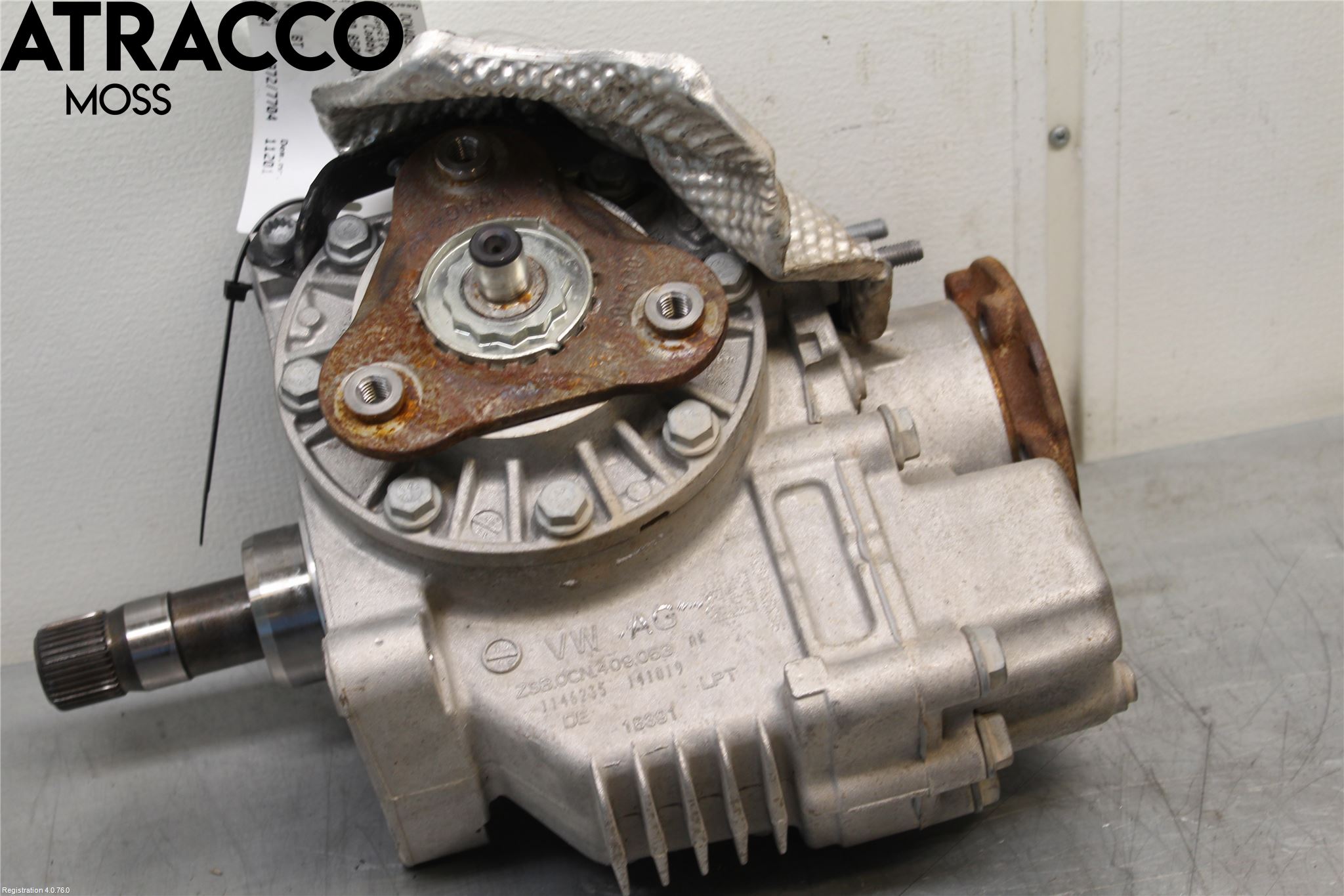 Volkswagen VW CADDY 16-20 Växel Fördelningslåda