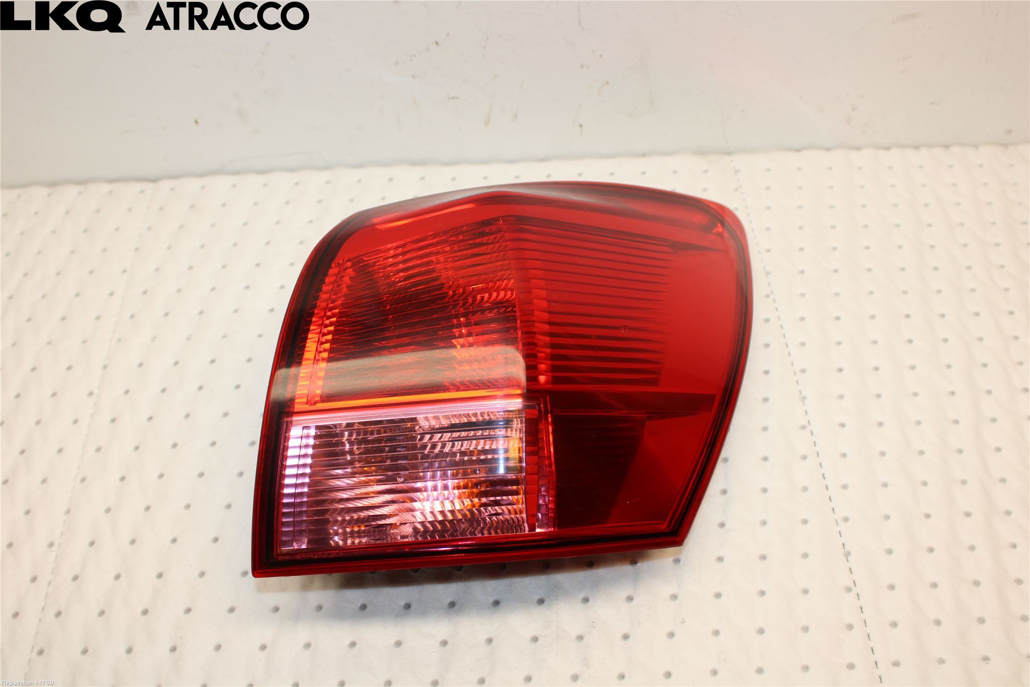 Nissan QASHQAI   07-10 Bakljus Höger