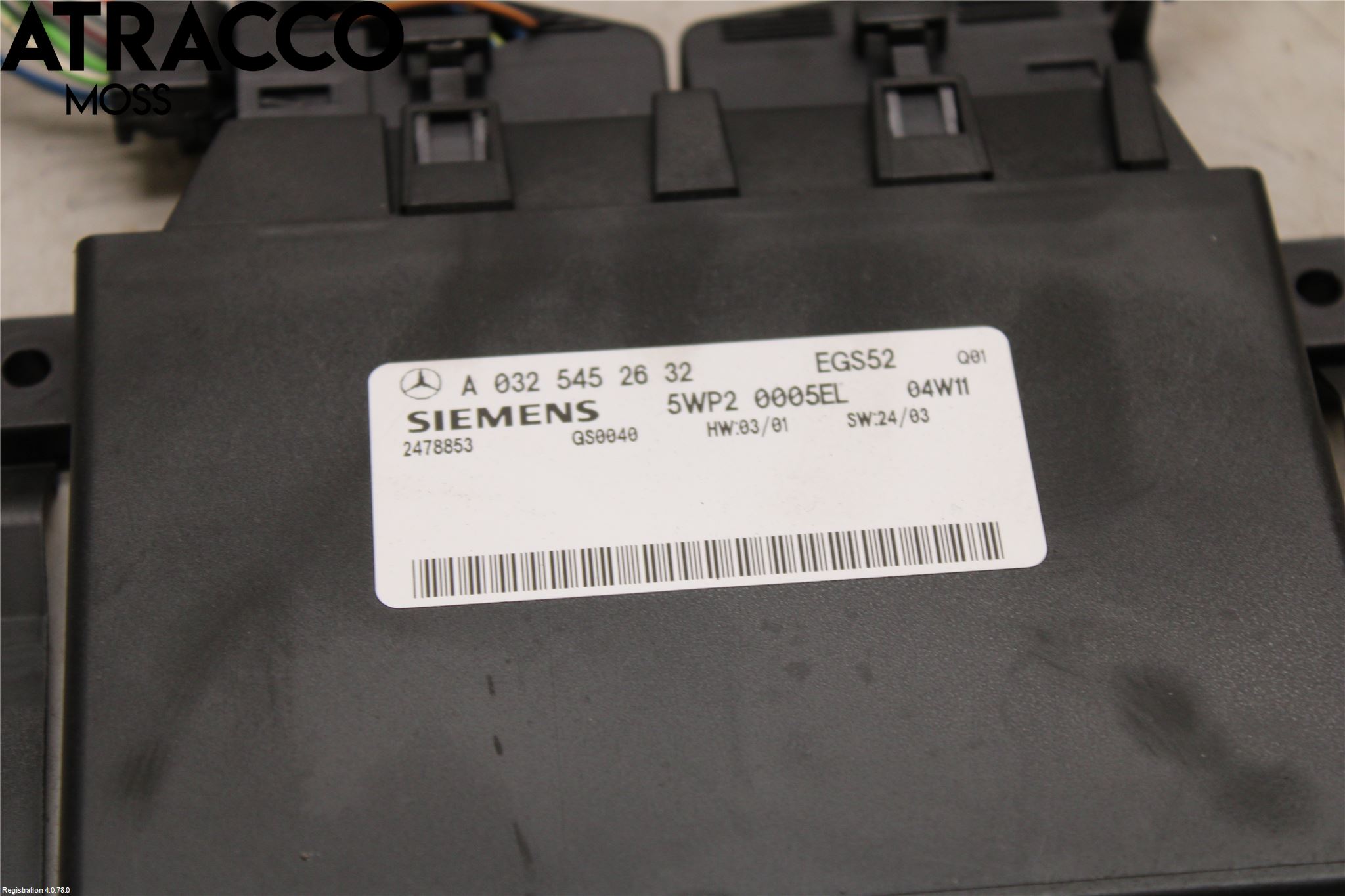Mercedes-Benz MB E-KLASS (W211) 02-09 Styrenhet Övrigt