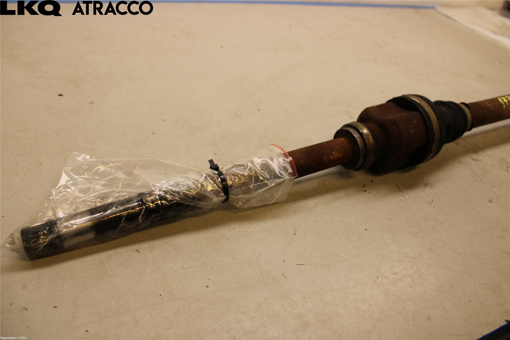 Citroen BERLINGO 08-18 Drivaxel Fram Höger