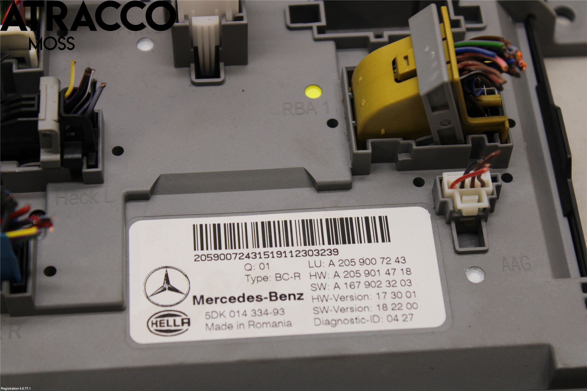 Mercedes-Benz MB EQC (N293) 20- Styrenhet Övrigt