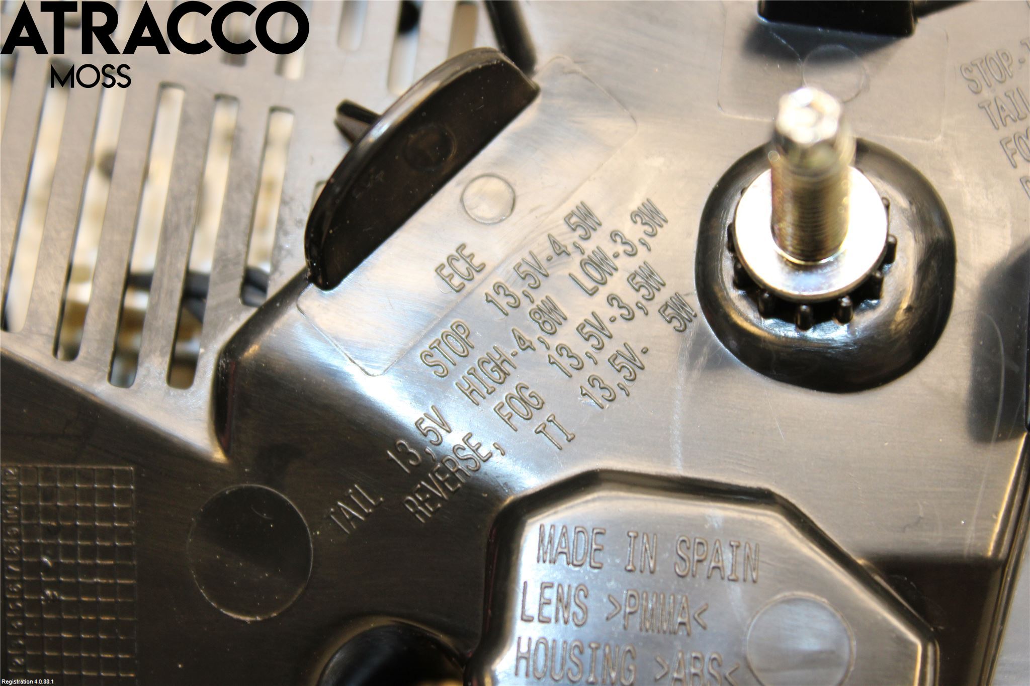 Audi A6/S6 4G 11-18 Bakljus Lucka Hö