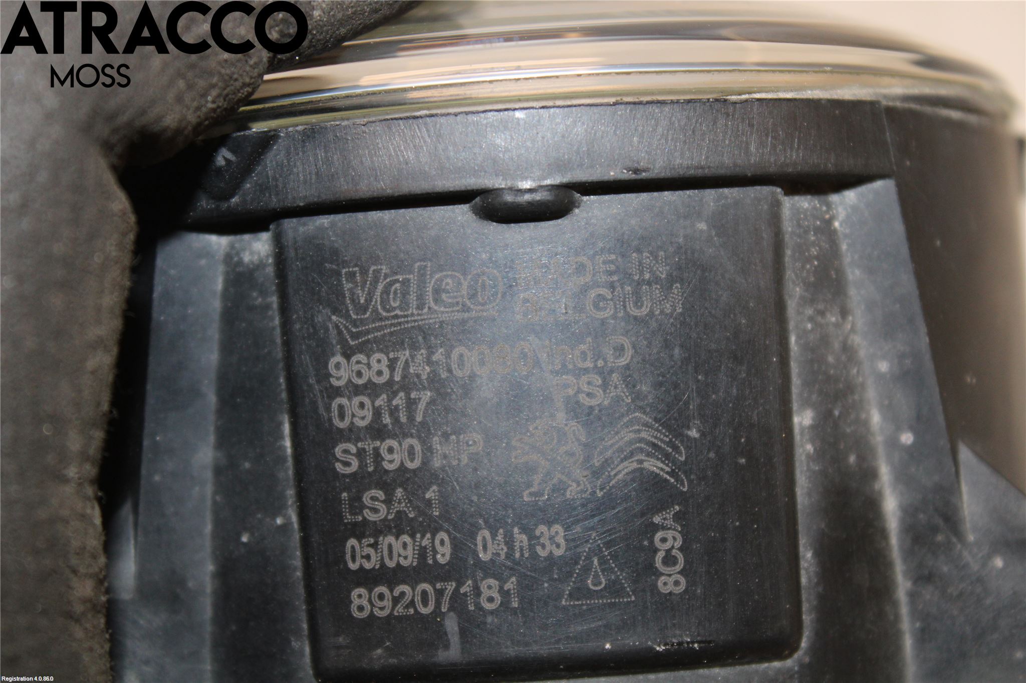Opel VIVARO 20- Dimljus-Varselljus Fram