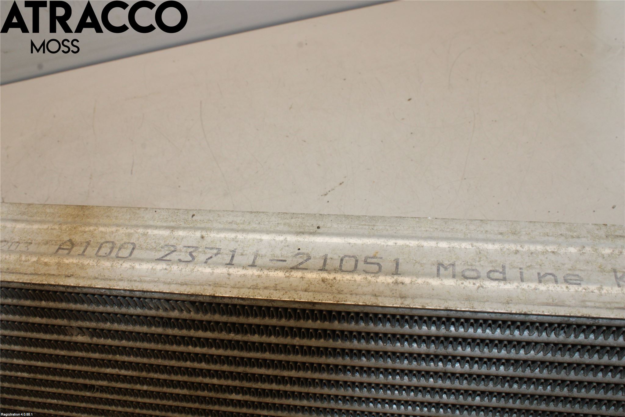 SsangYong SSANG YONG RODIUS Laddluft-Intercooler Kyl