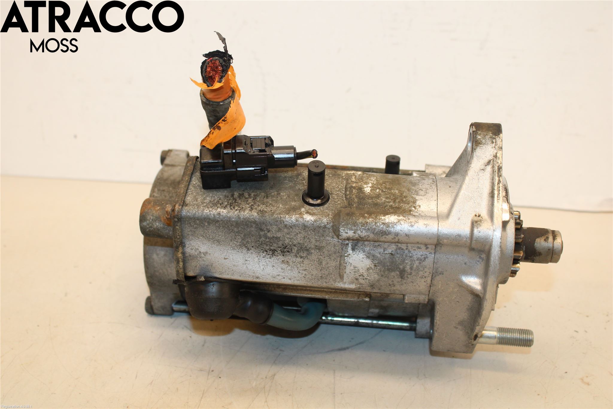 Toyota LANDCRUISER Startmotor Diesel