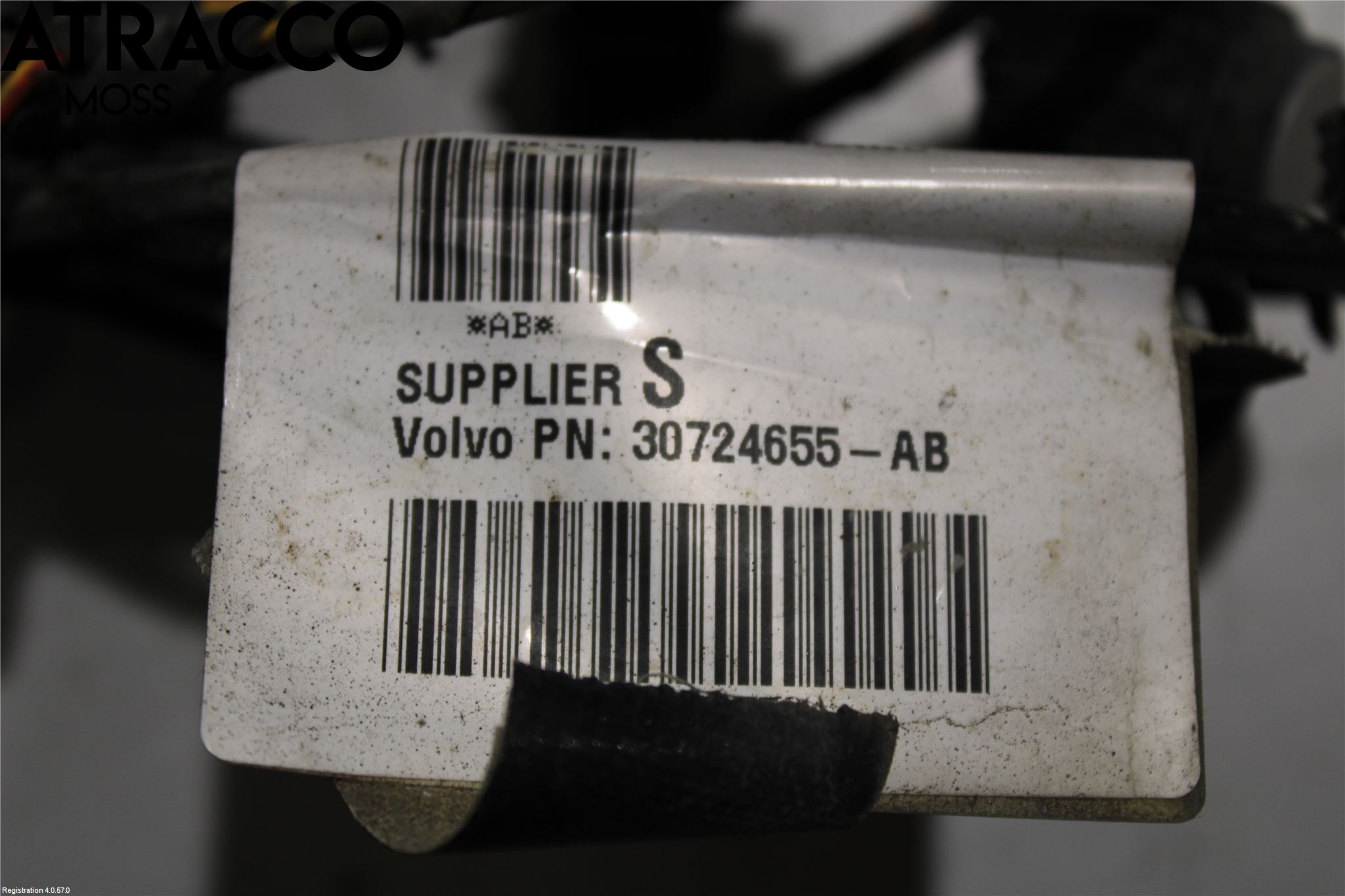 Volvo C30 07-10 Parkeringshjälp Backsensor
