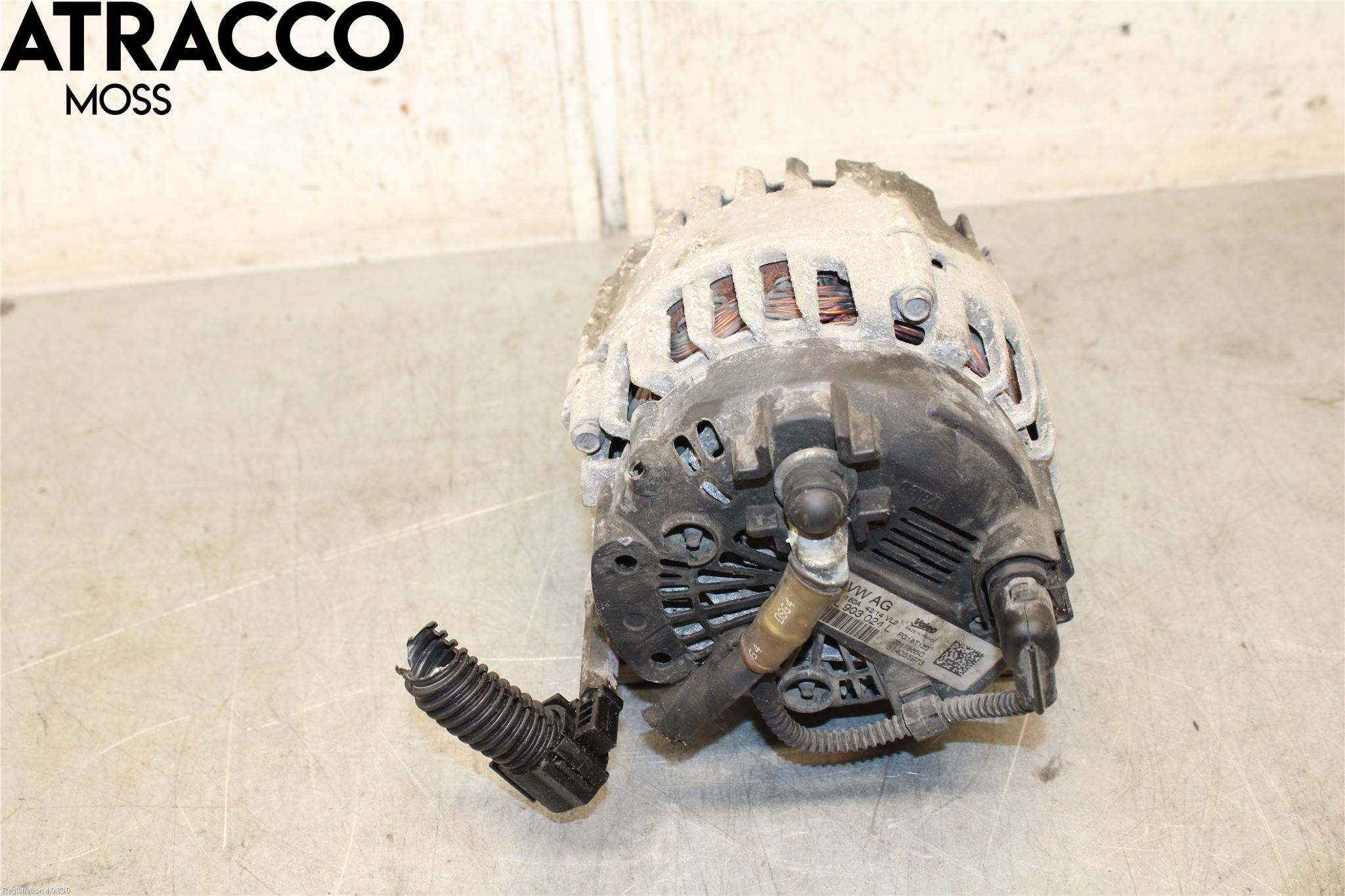 Volkswagen VW TRANSP/CARAVELLE (T5) 04-15 Generator
