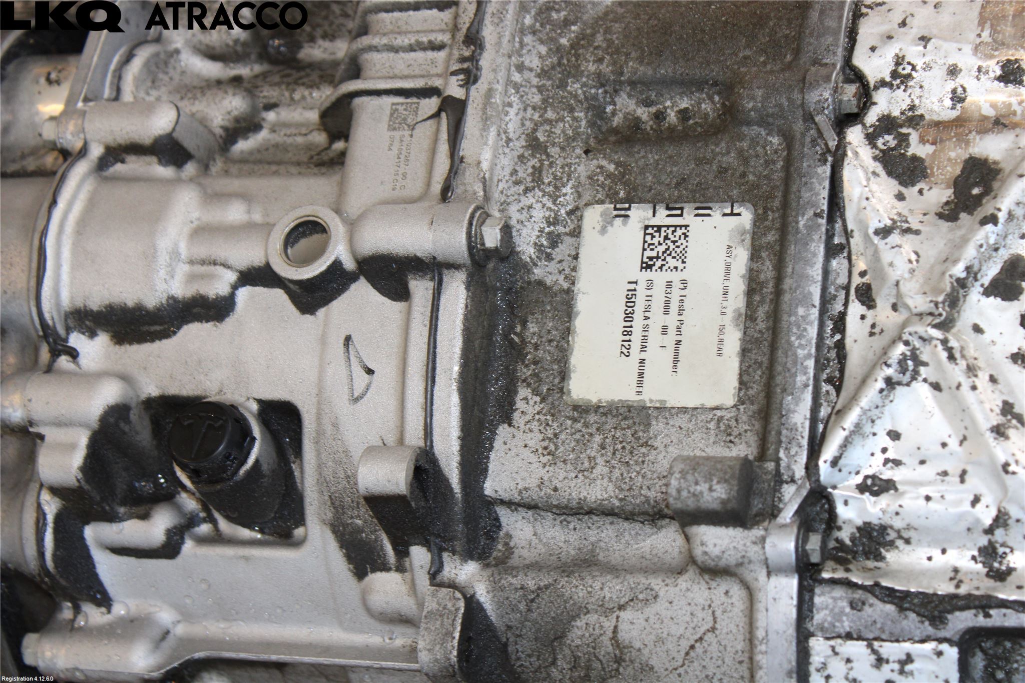 Tesla MODEL S 13- Motor Elektisk Fram