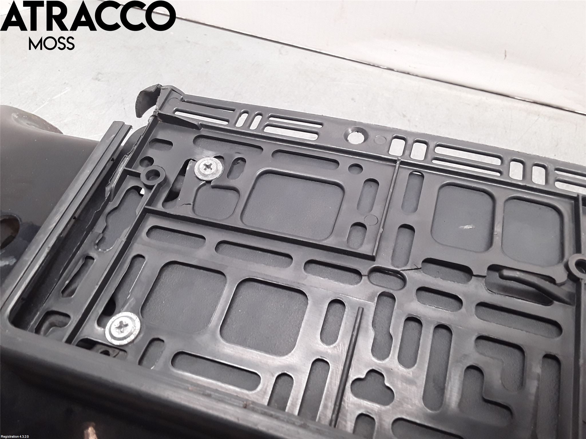 Tesla MODEL S 13- Grilldel Mitt