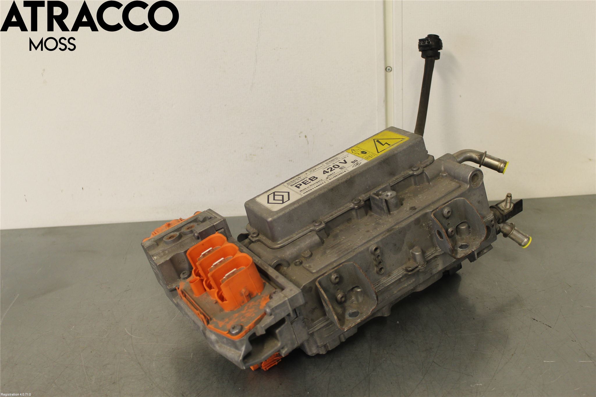 Renault ZOE/E-TECH 13- Inverter Hybrid
