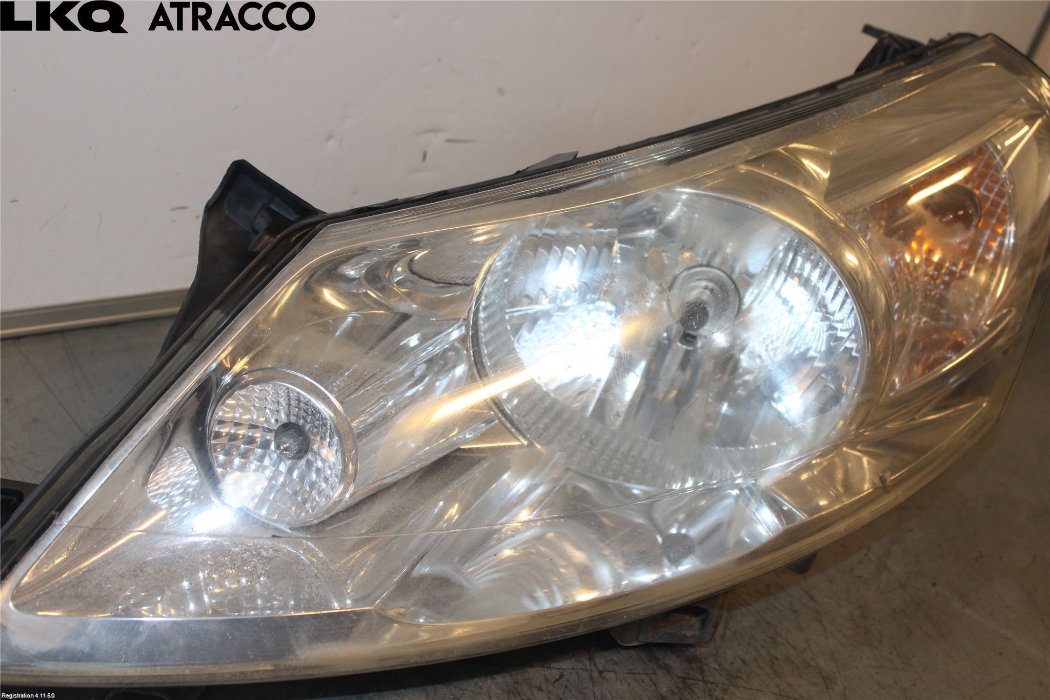 Peugeot EXPERT 07-14 Strålkastare Vänster