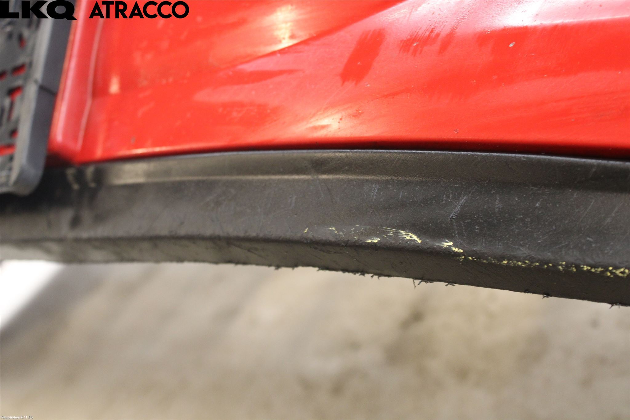 Peugeot 207 Stötfångare Fram