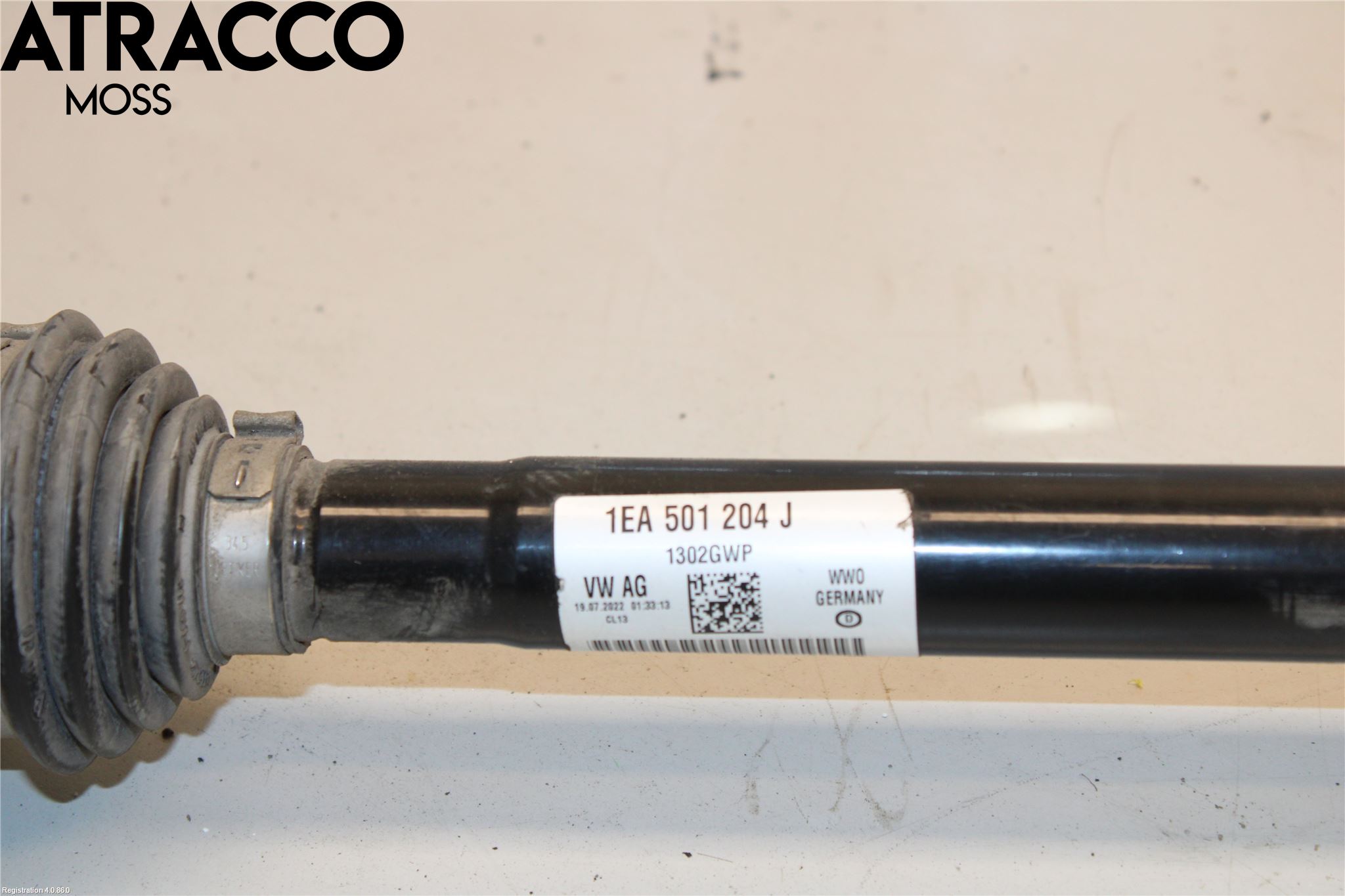 Skoda ENYAQ iV 21- Drivaxel Bak Höger