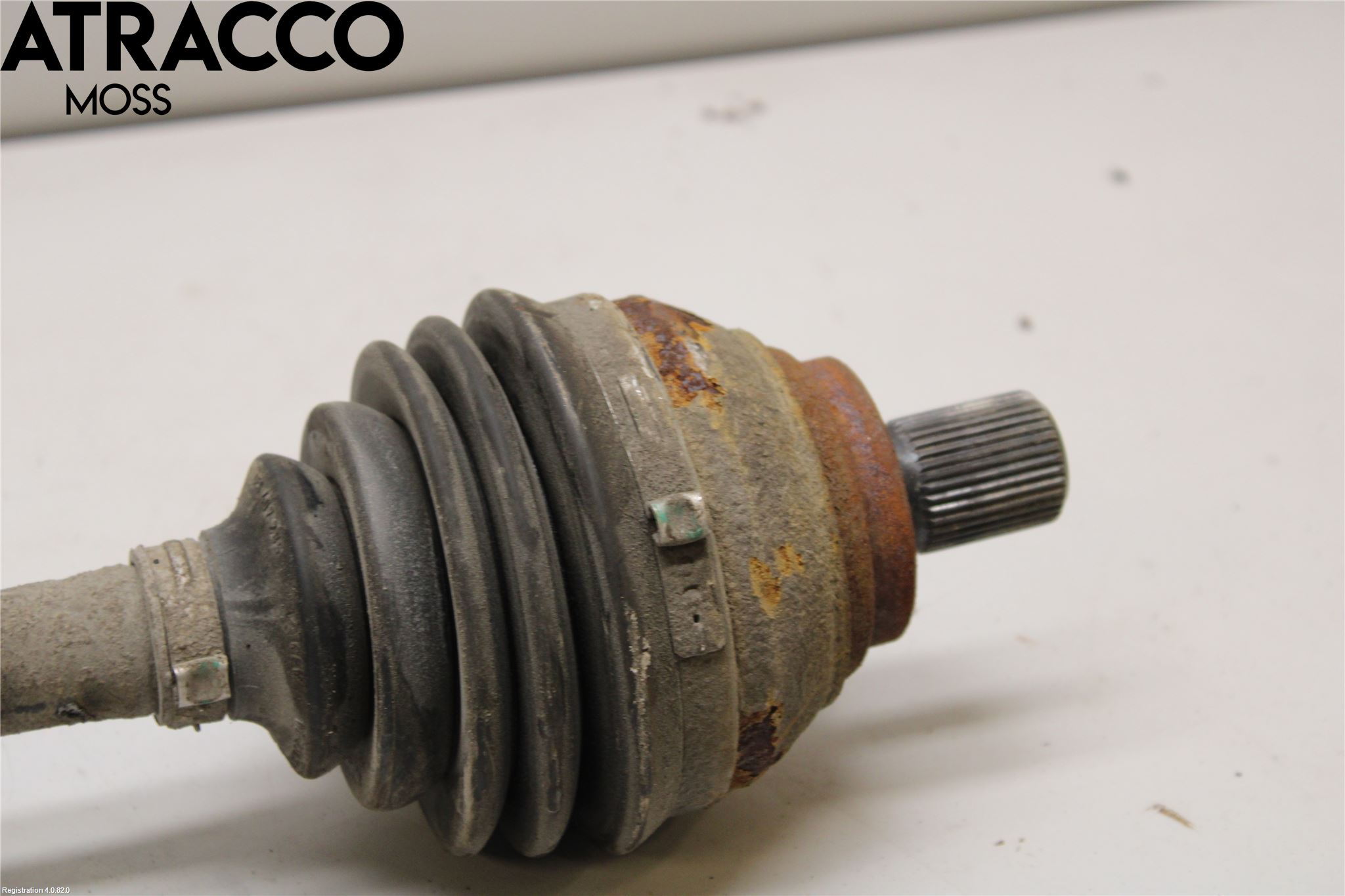 Skoda OCTAVIA (5E) 13-20 Drivaxel Fram Vänster