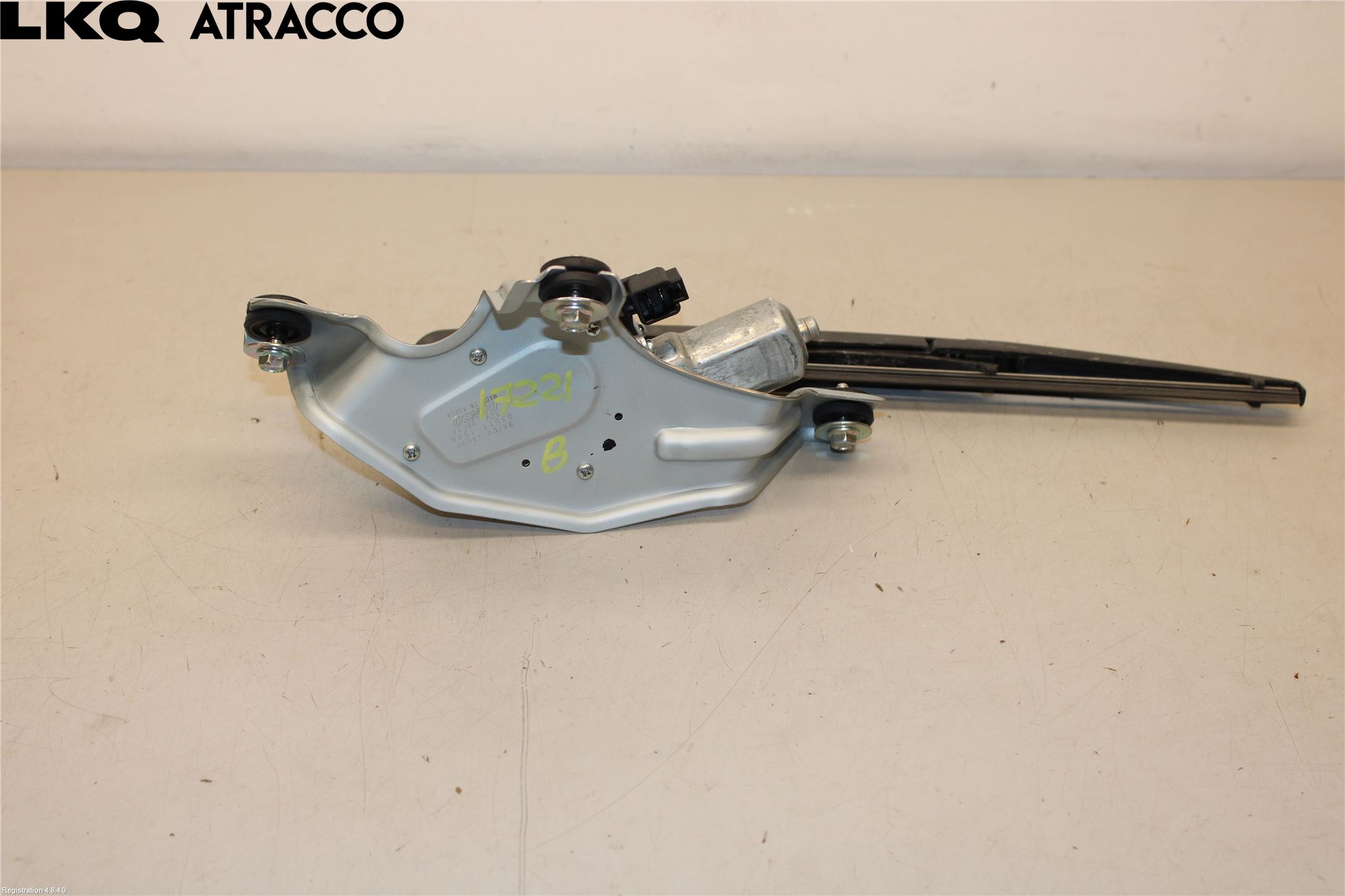 Hyundai KONA/ELECTRIC OS 18-23 Torkarmotor Baklucka