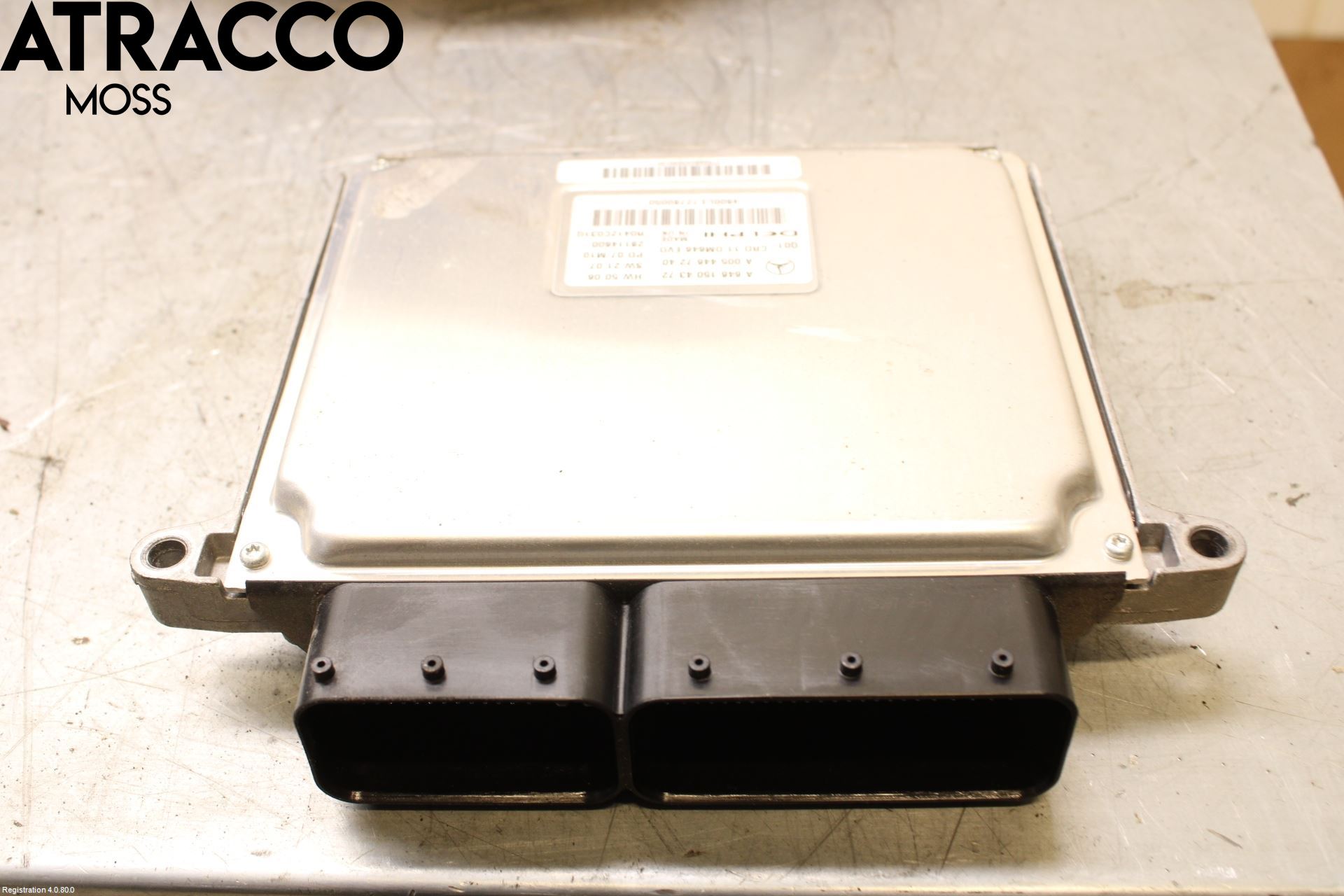 Mercedes-Benz MB C-KLASS (W204) 07-15 Styrenhet Insprut Bensin