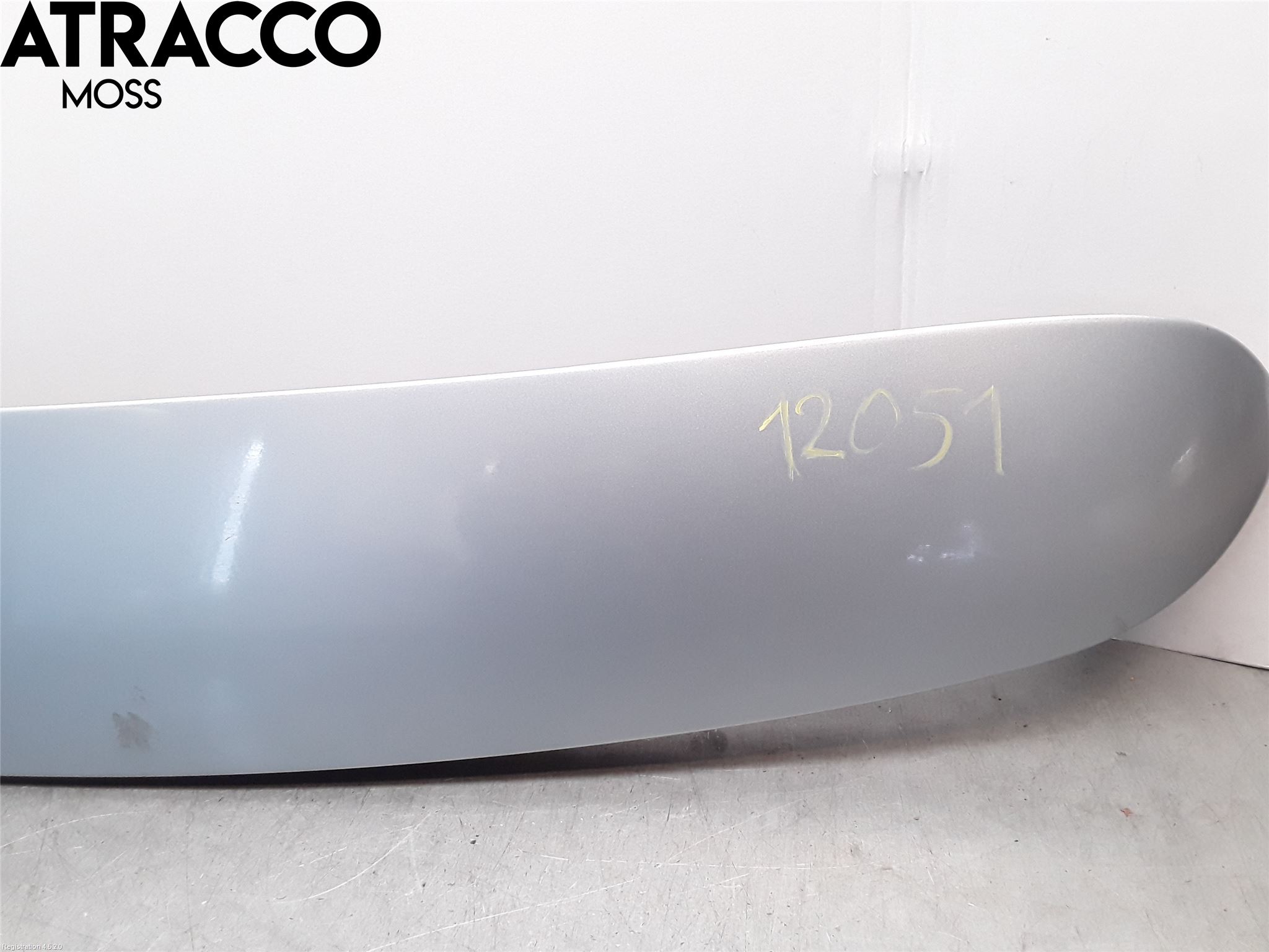 Mercedes-Benz MB E-KLASS (W212) 09-16 Spoiler Baklucka