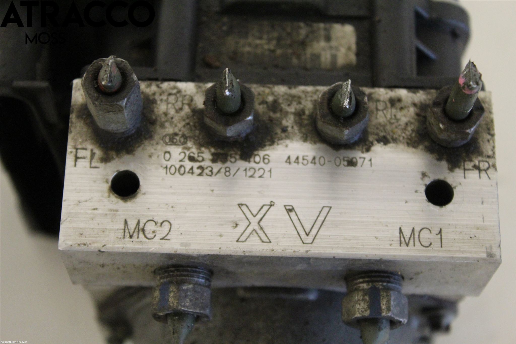 Toyota AVENSIS 09-15 Abs Hydraulaggregat