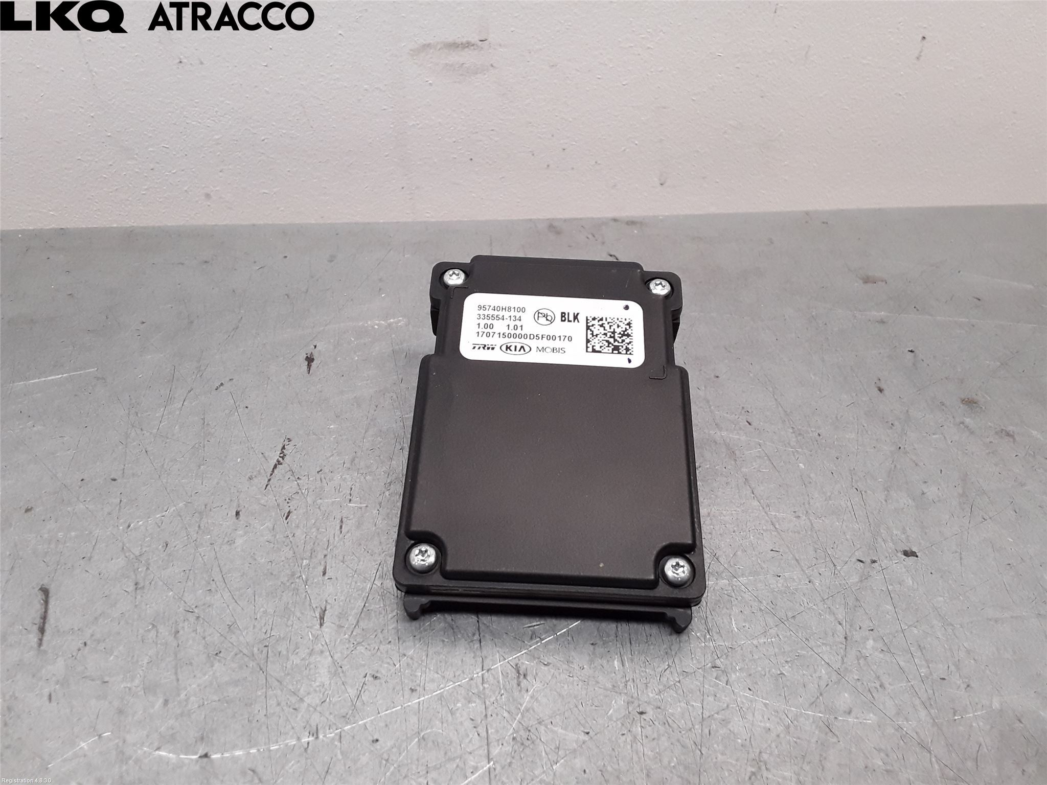 Kia STONIC 18->> Parkeringshjälp Kamera